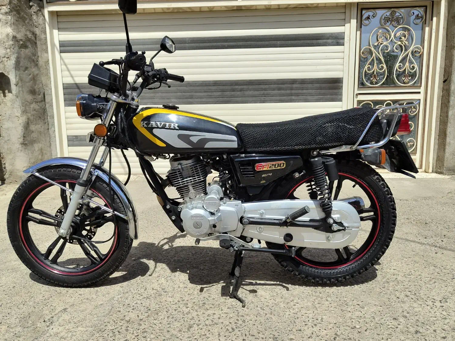 کویر ۲۰۰ ،۹۸|موتورسیکلت|قم, قلعه عموحسین|دیوار