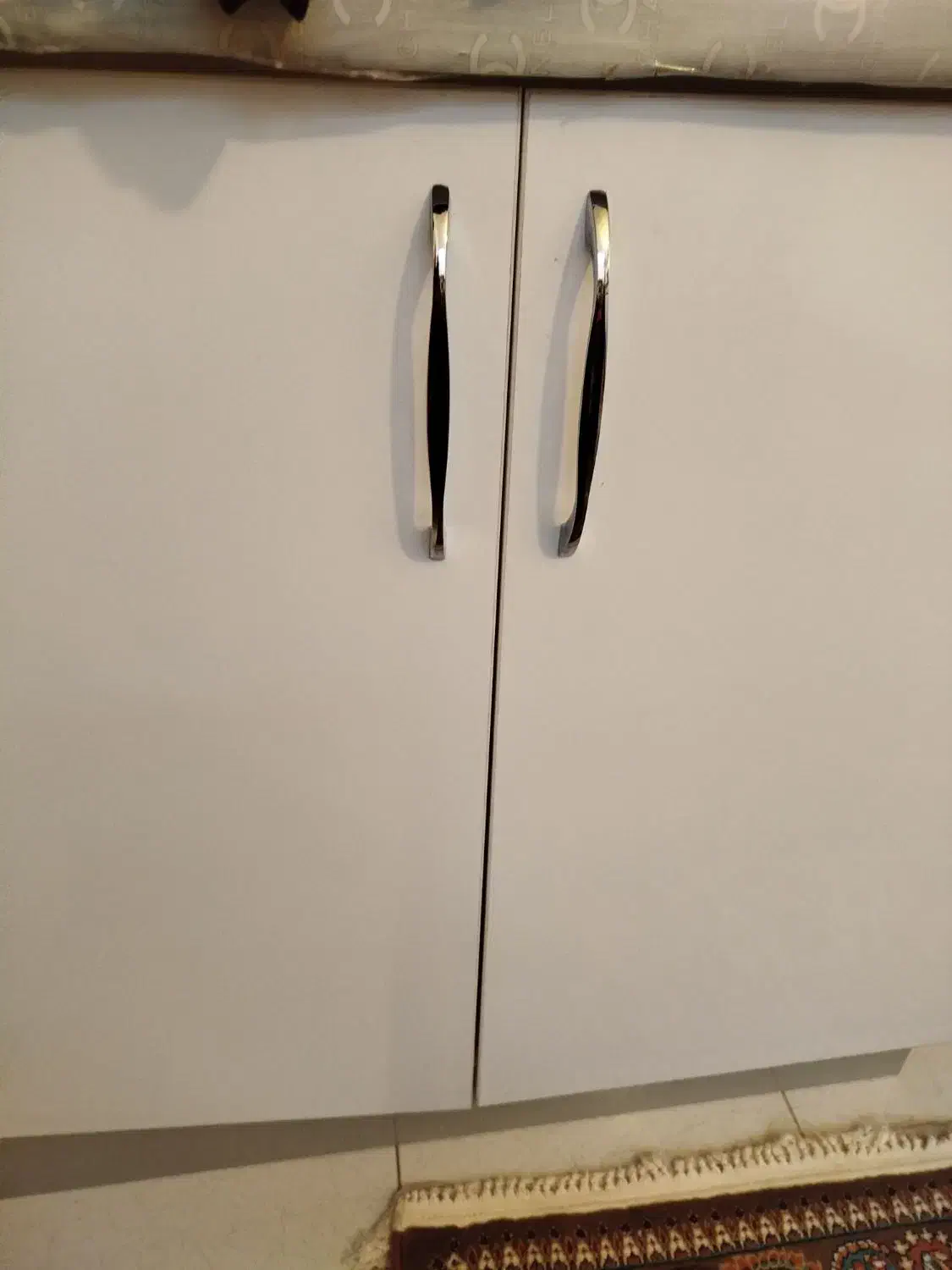 کابیت تمیز در حد نو|آب‌چکان و نظم‌دهنده ظروف|اراک, |دیوار