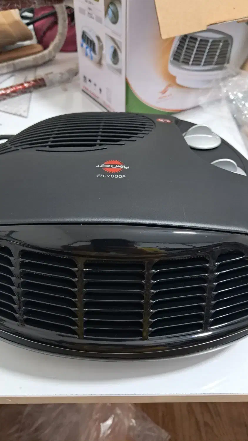 بخاری رومیزی اکبند پارس خزر|بخاری، هیتر، شومینه|شاهینشهر, عطار|دیوار