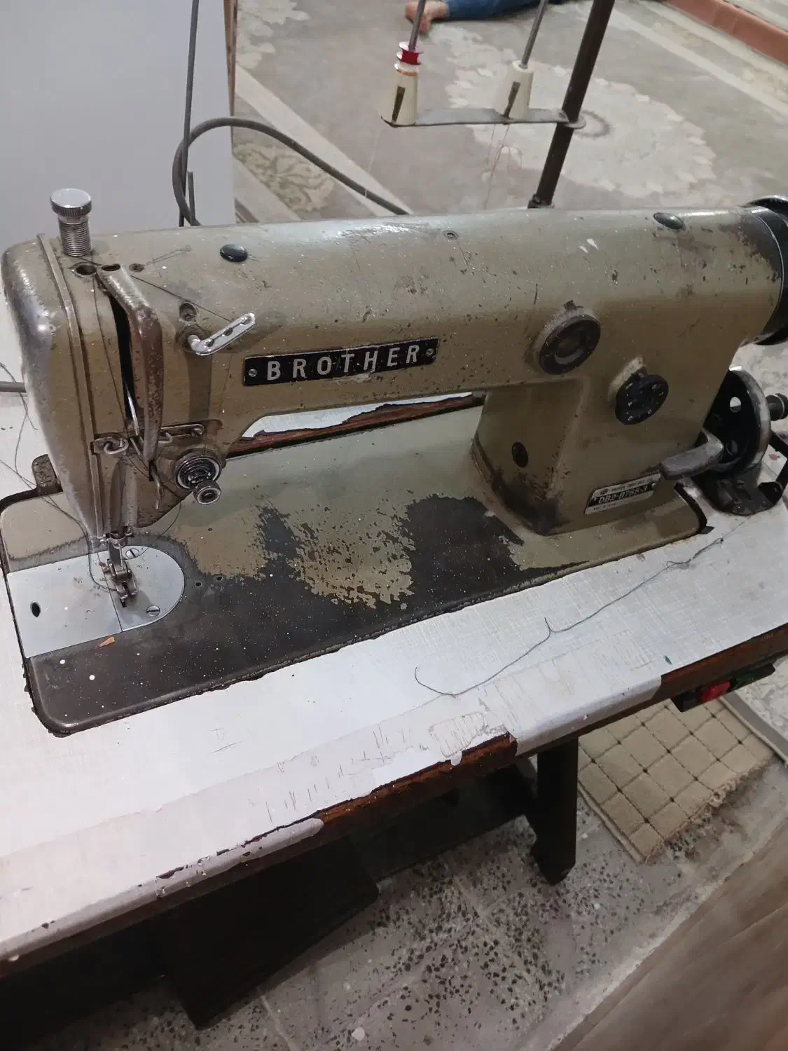 چرخ راسته دوز|چرخ خیاطی و ریسندگی|اندیمشک, |دیوار