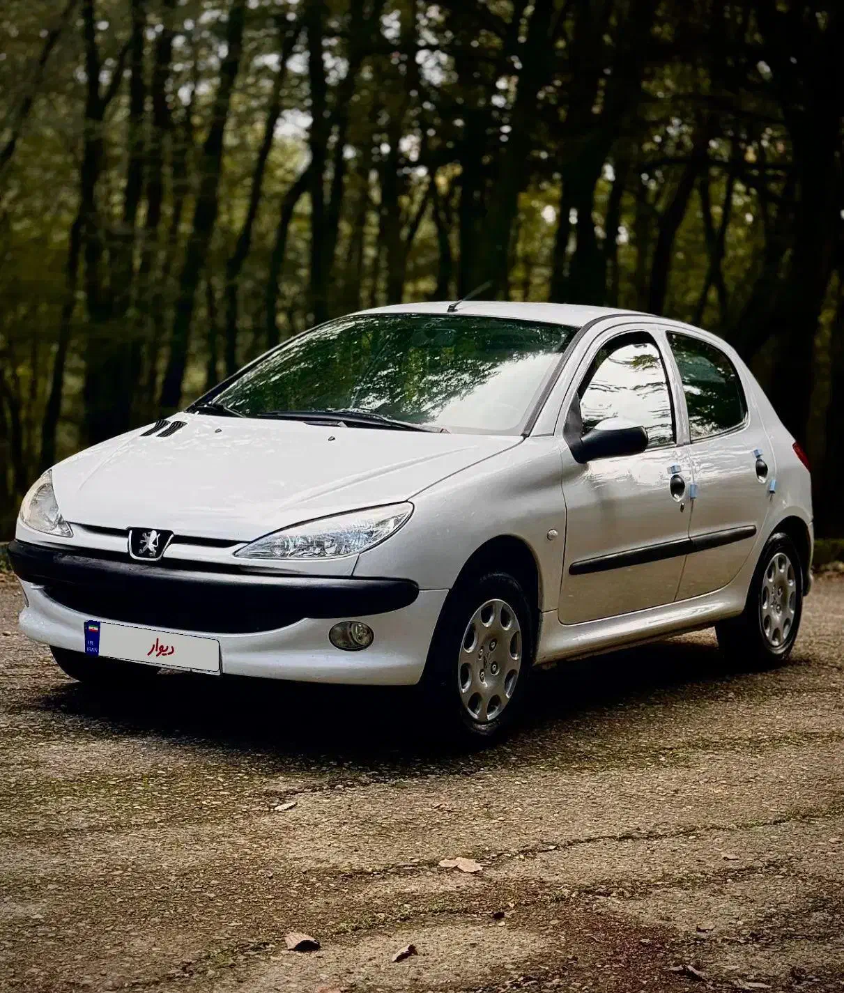 206تیپ2 ،مدل۹۰|خودرو سواری و وانت|رضوانشهر, |دیوار