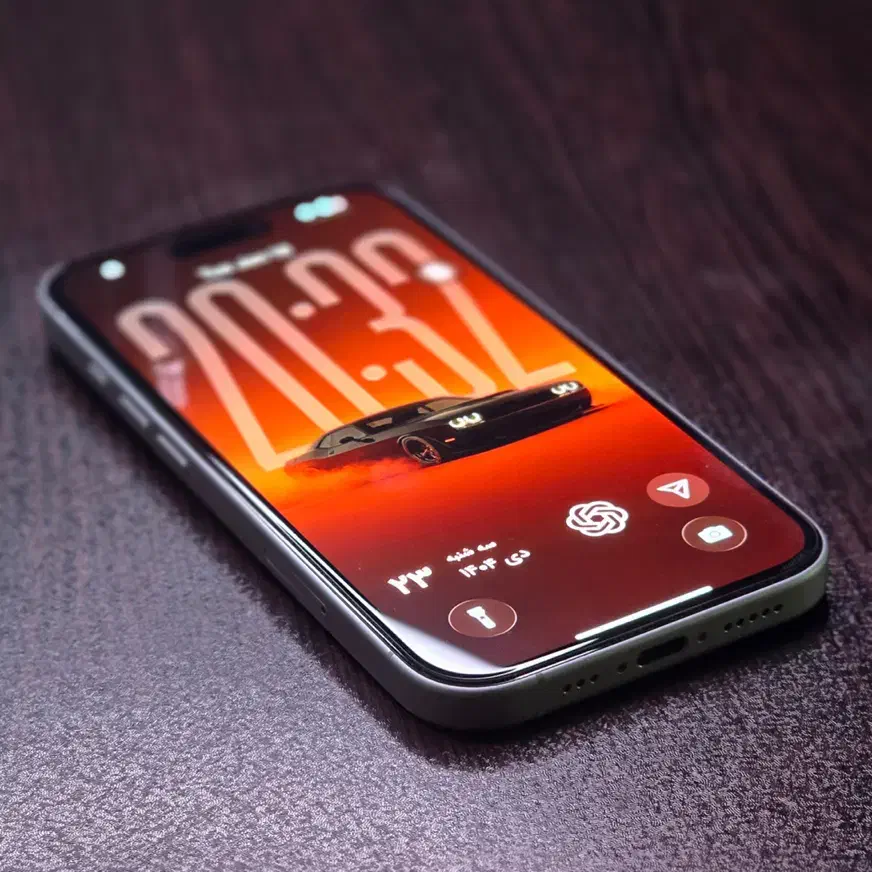 iPhone 16 normal 128g 2sim|موبایل|رشت, کاکتوس|دیوار