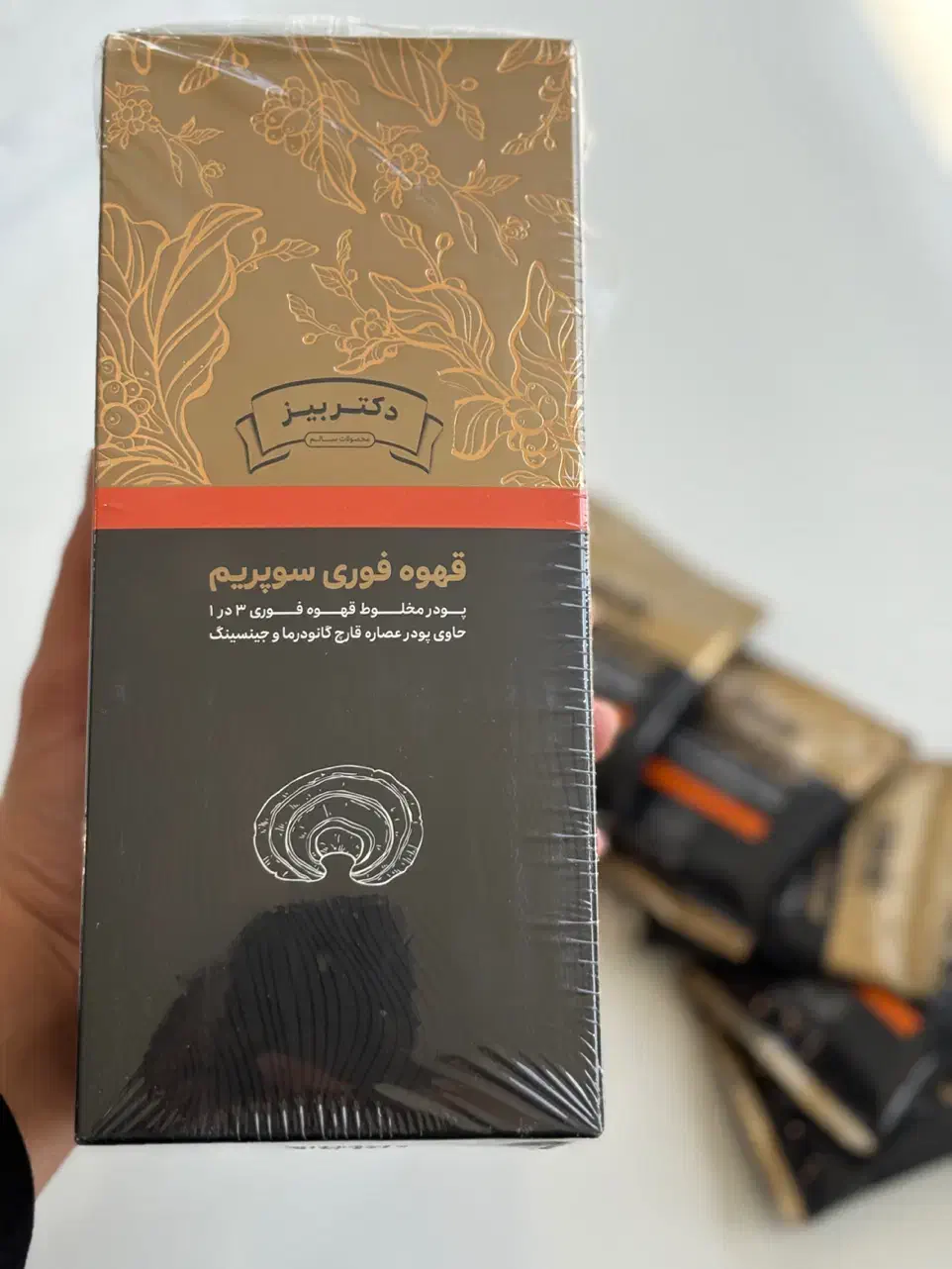 دفتر پخش قهوه سوپریم گانودرما جنسینگ(بارکد اصلی)|خوردنی و آشامیدنی|مشهد, جنت|دیوار