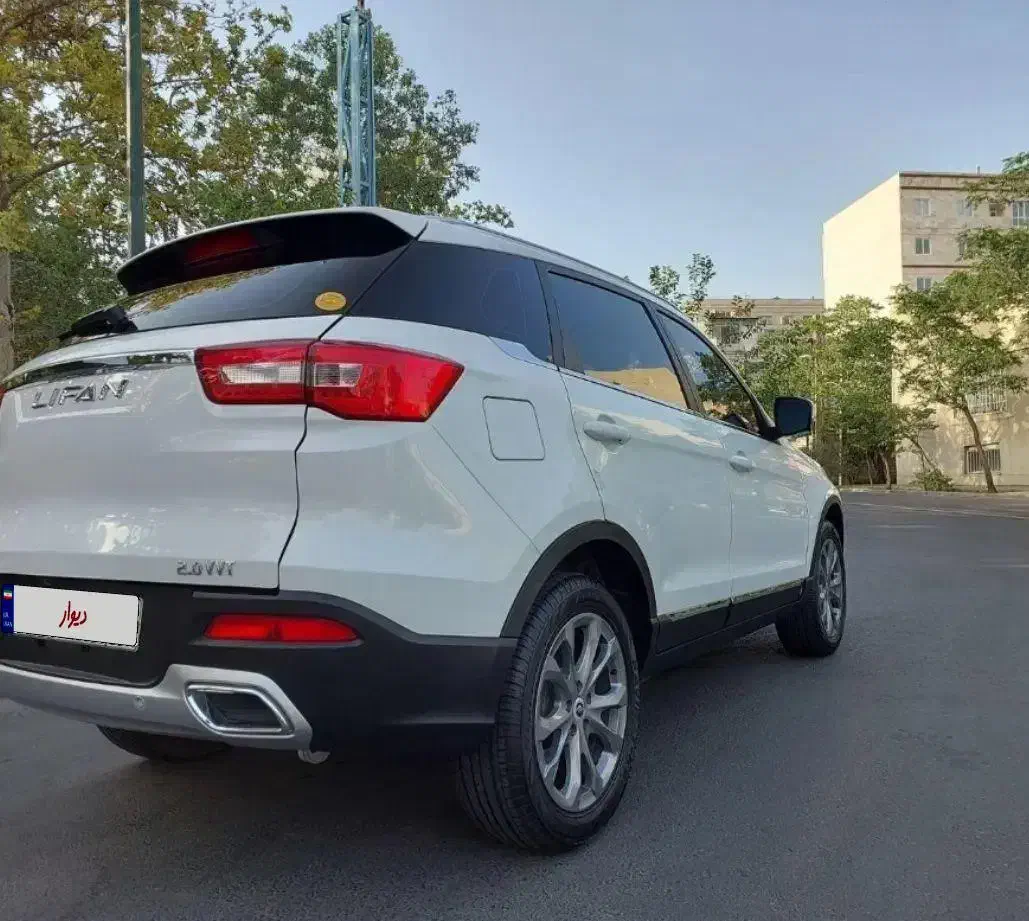 ماشین شاسی لیفان x70|خودرو سواری و وانت|مشهد, کوثر|دیوار