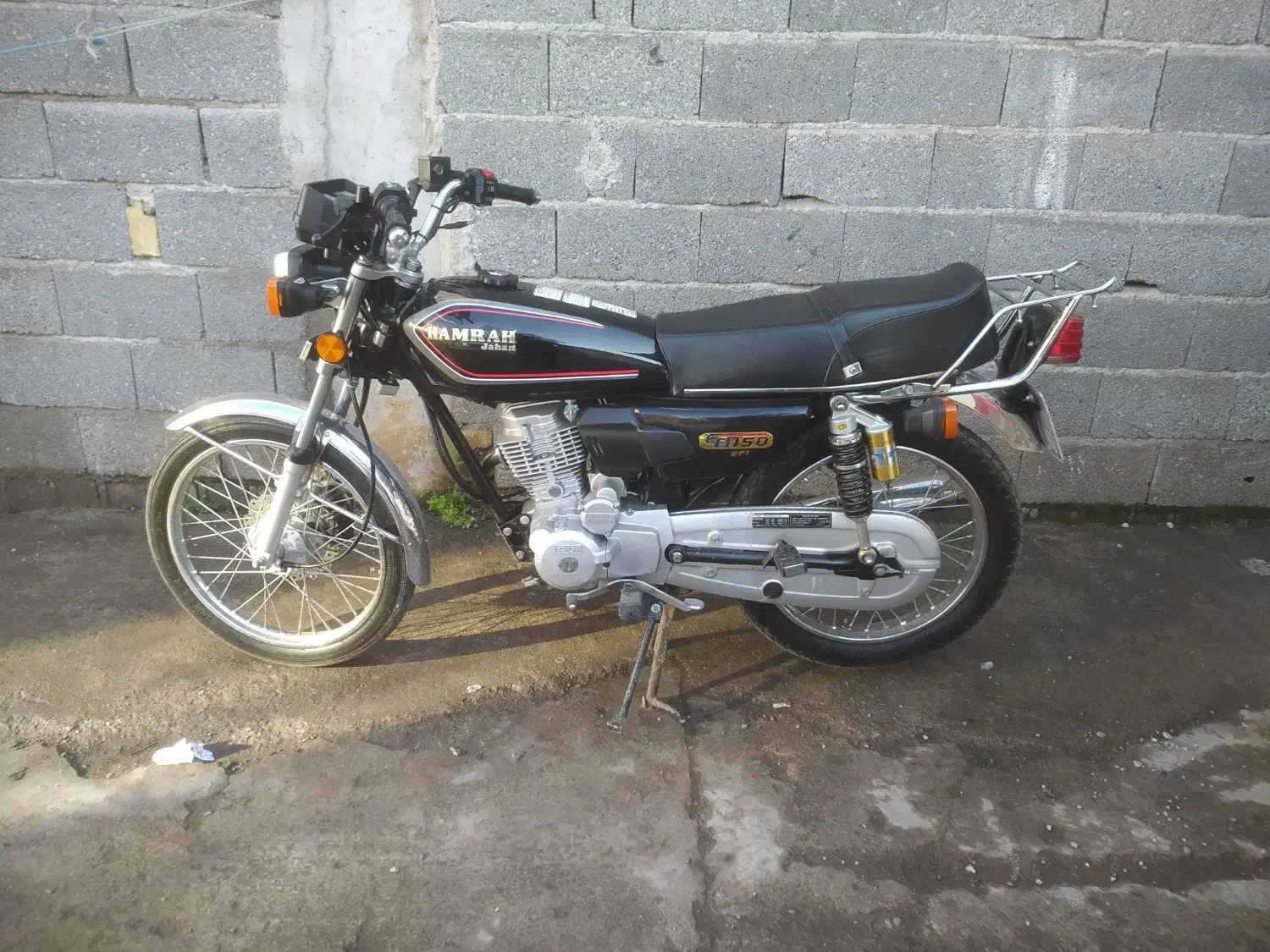 موتور هوندا|موتورسیکلت|لاهیجان, لیالستان|دیوار