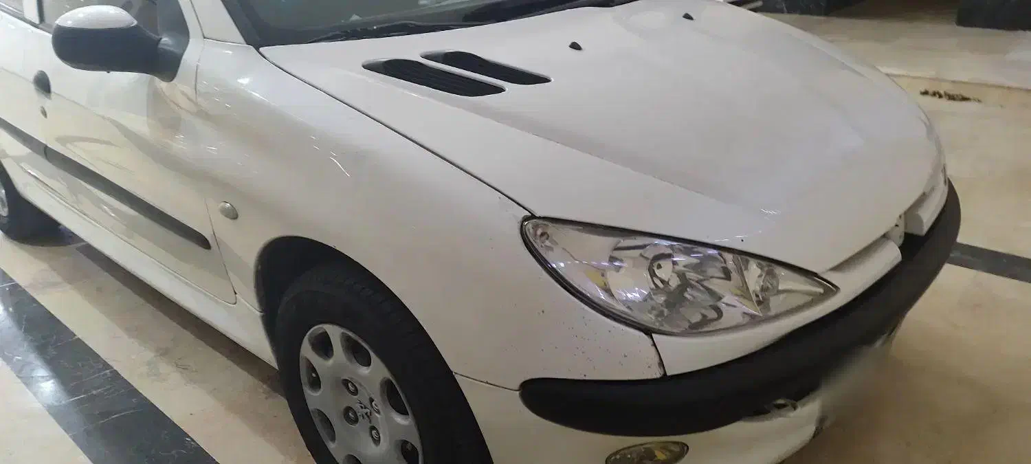 پژو sd۲۰۶مدل ۹۶|خودرو سواری و وانت|پرند, فاز ۱|دیوار