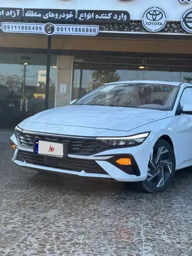 تویوتا فرانتلندر ۲۰۲۵|خودرو سواری و وانت|رشت, گلباغ نماز|دیوار