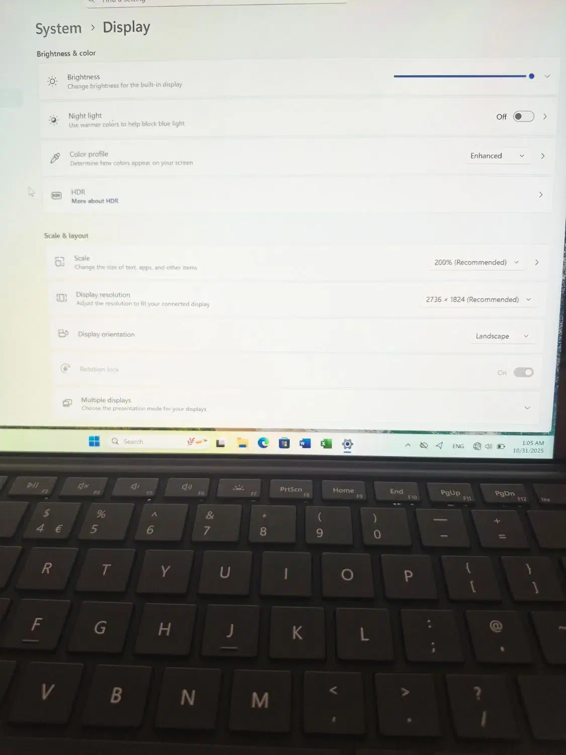 سرفیس پرو۷ 256.8 نسل ۱۰. ۲۰۲۰ در حد نو|رایانه همراه|مشهد, هفت تیر (نه دره)|دیوار