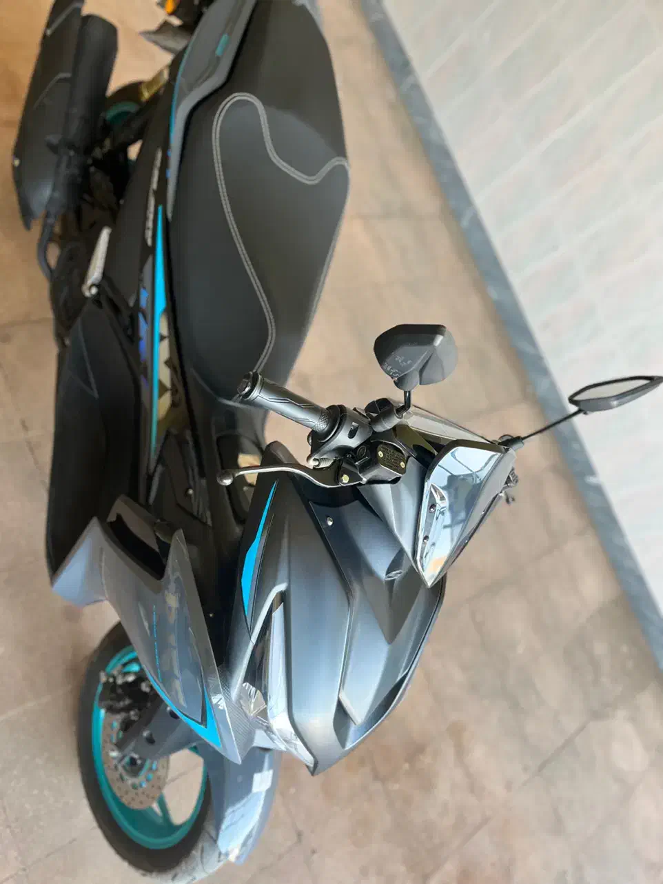 موتور سیکلت آیروکس R155 آب خنک رادیاتوردار مدل1404|موتورسیکلت|پارس‌آباد, |دیوار