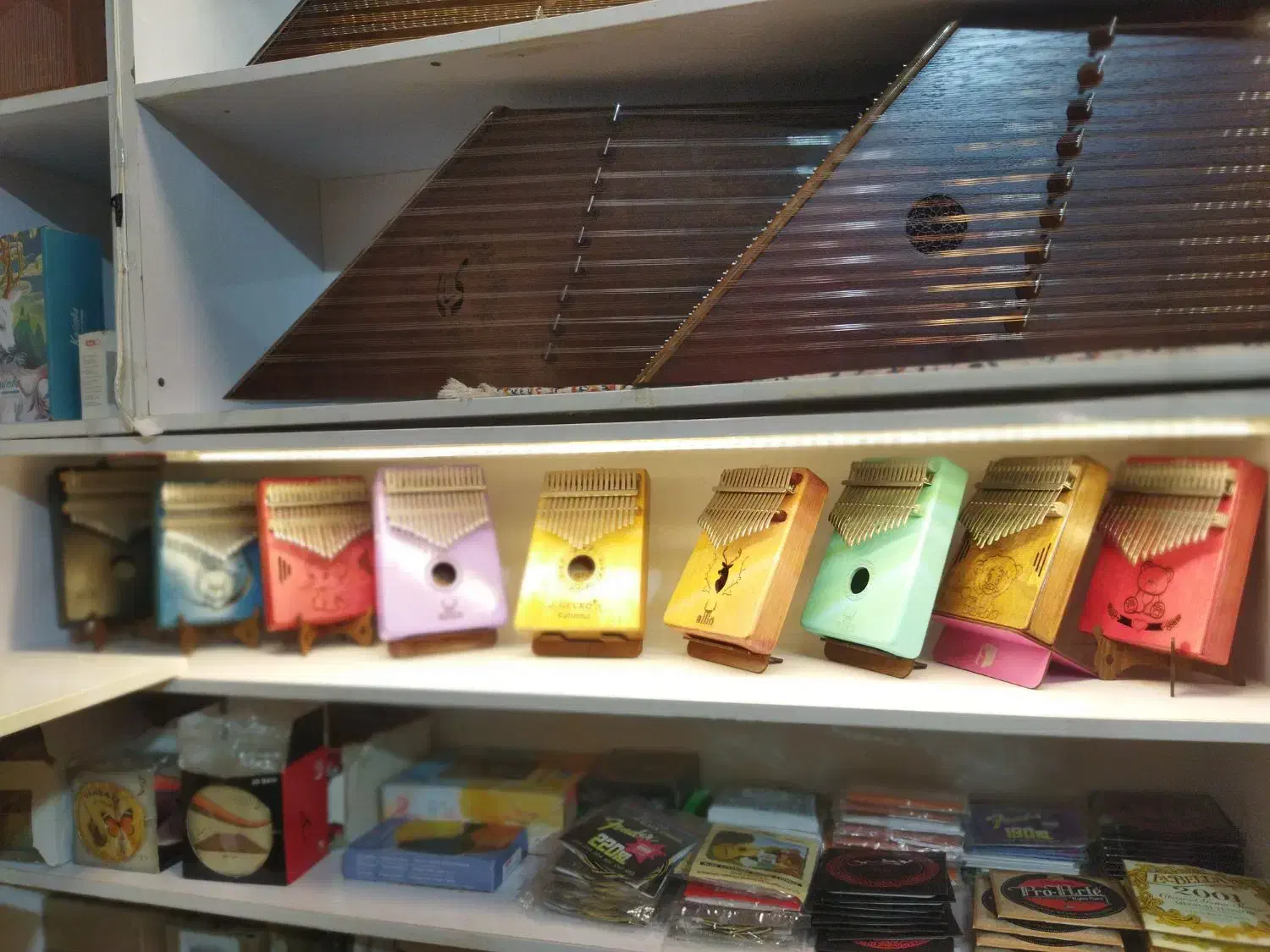 کالیمبا‌ مدل DZ فروشگاه موسیقی دنیای هنر لاهیجان|پیانو، کیبورد، آکاردئون|لاهیجان, کوه بیجار|دیوار