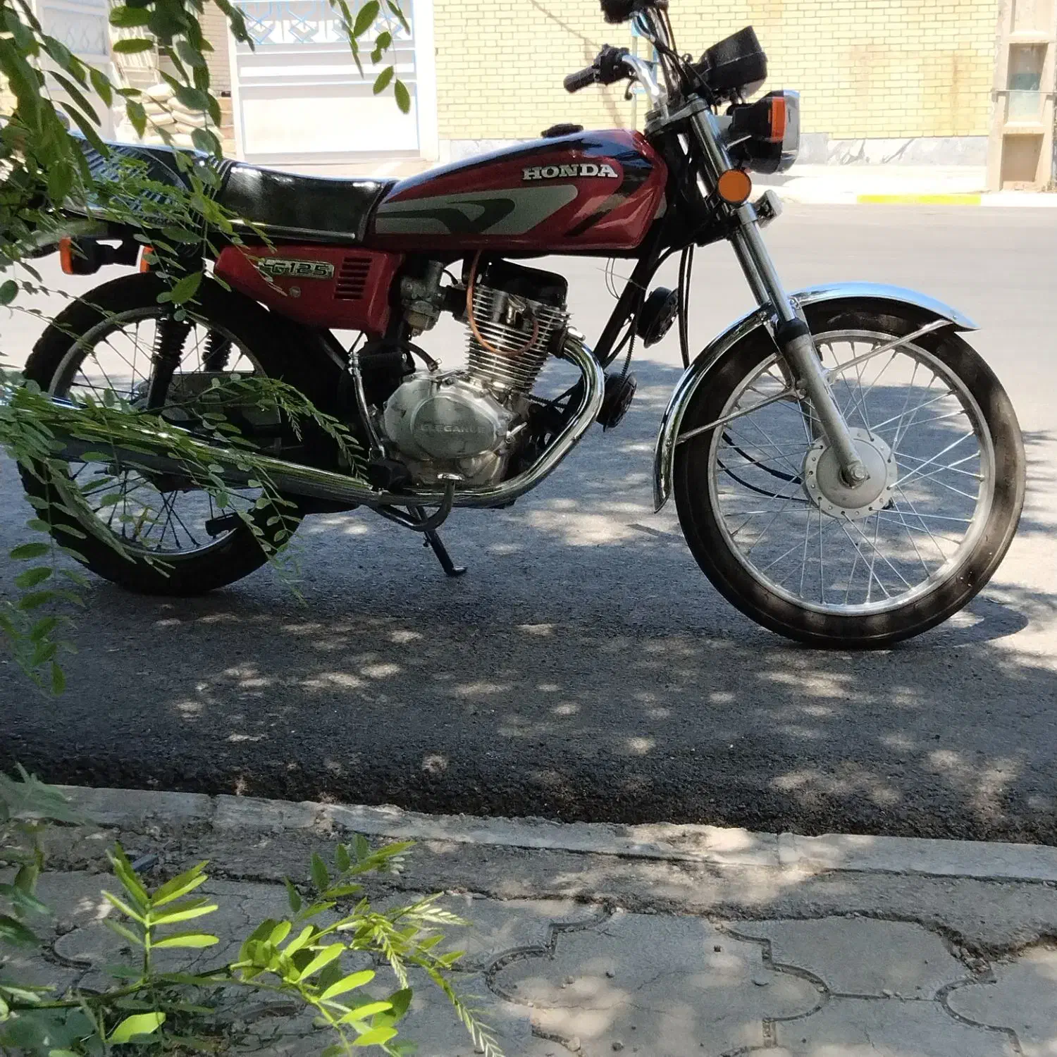 موتور هندا تقویت جوان پسند|موتورسیکلت|ابهر, |دیوار