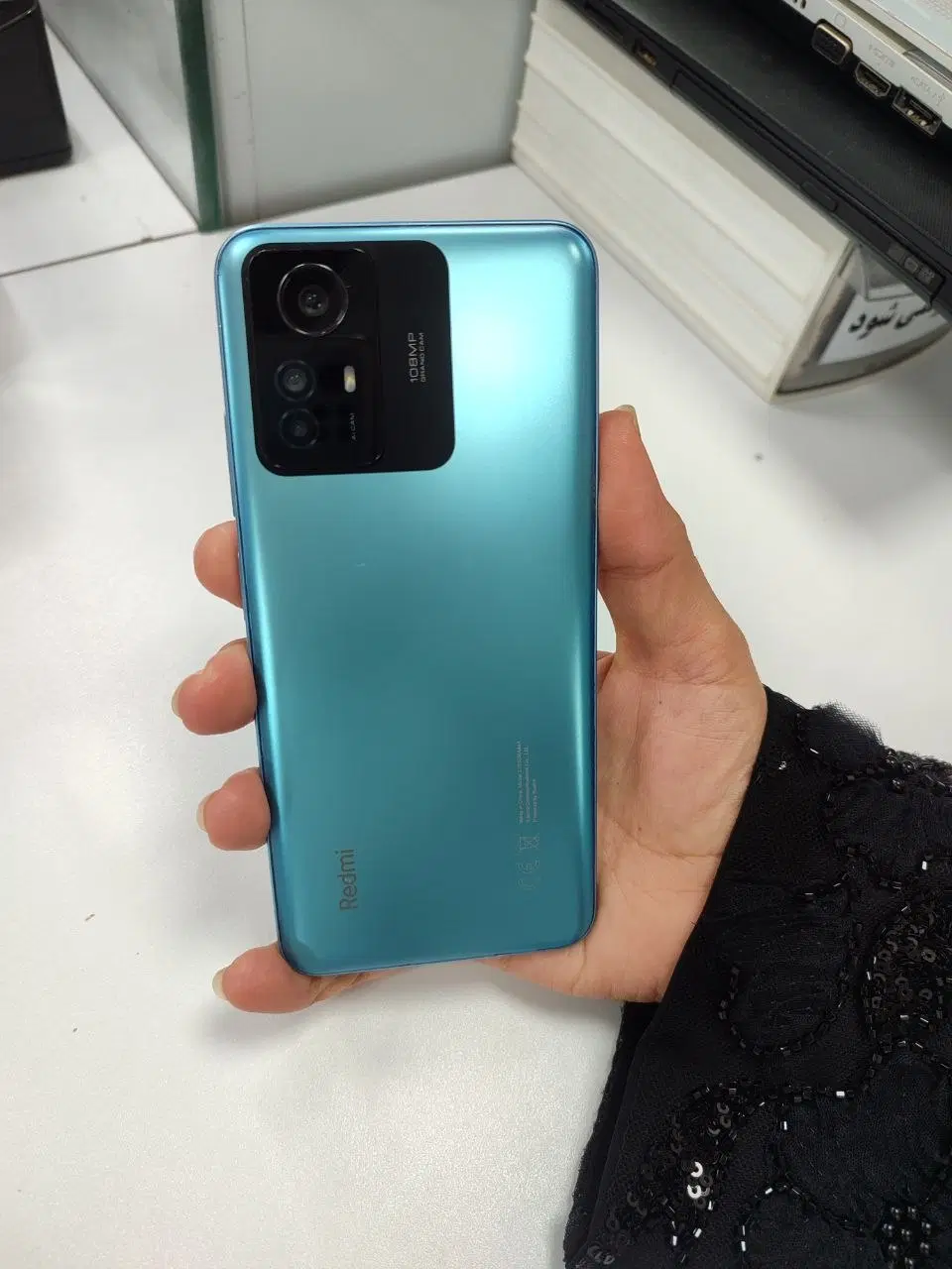 Redmi Note12S (256/8)|موبایل|تنکابن, |دیوار
