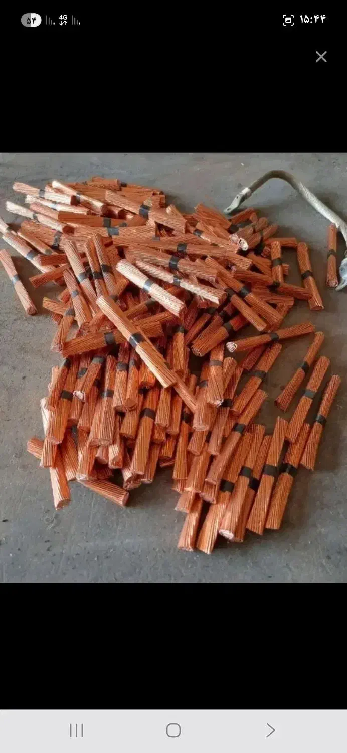 فلزات رنگی زمانی خریدضایعات مس برنج سرب سیار|عمده‌فروشی|شاهین‌شهر, شهرک امام علی|دیوار