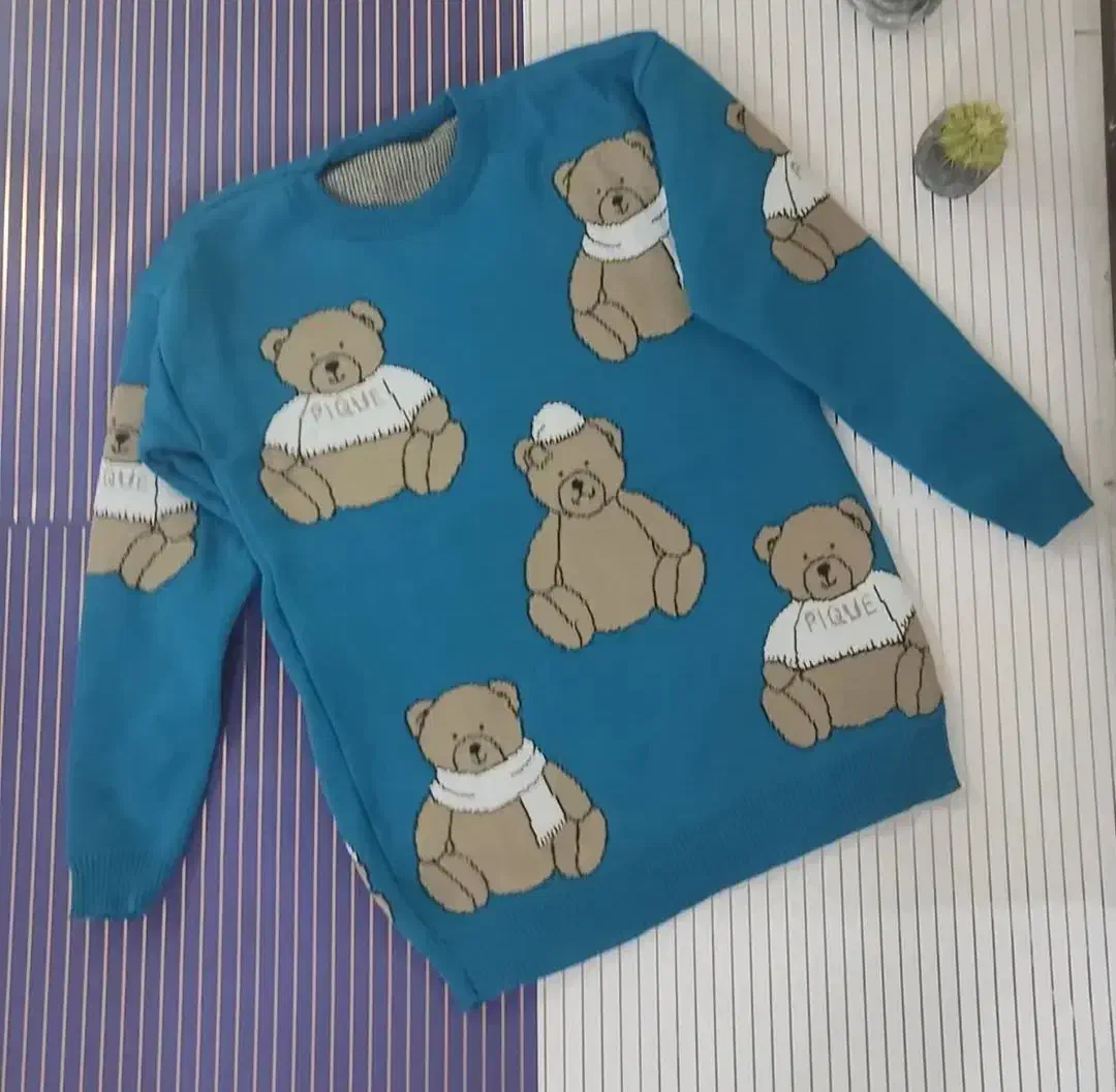 تونیک بافت تدی(خرسی)|لباس|اندیشه, شهرک صدف|دیوار