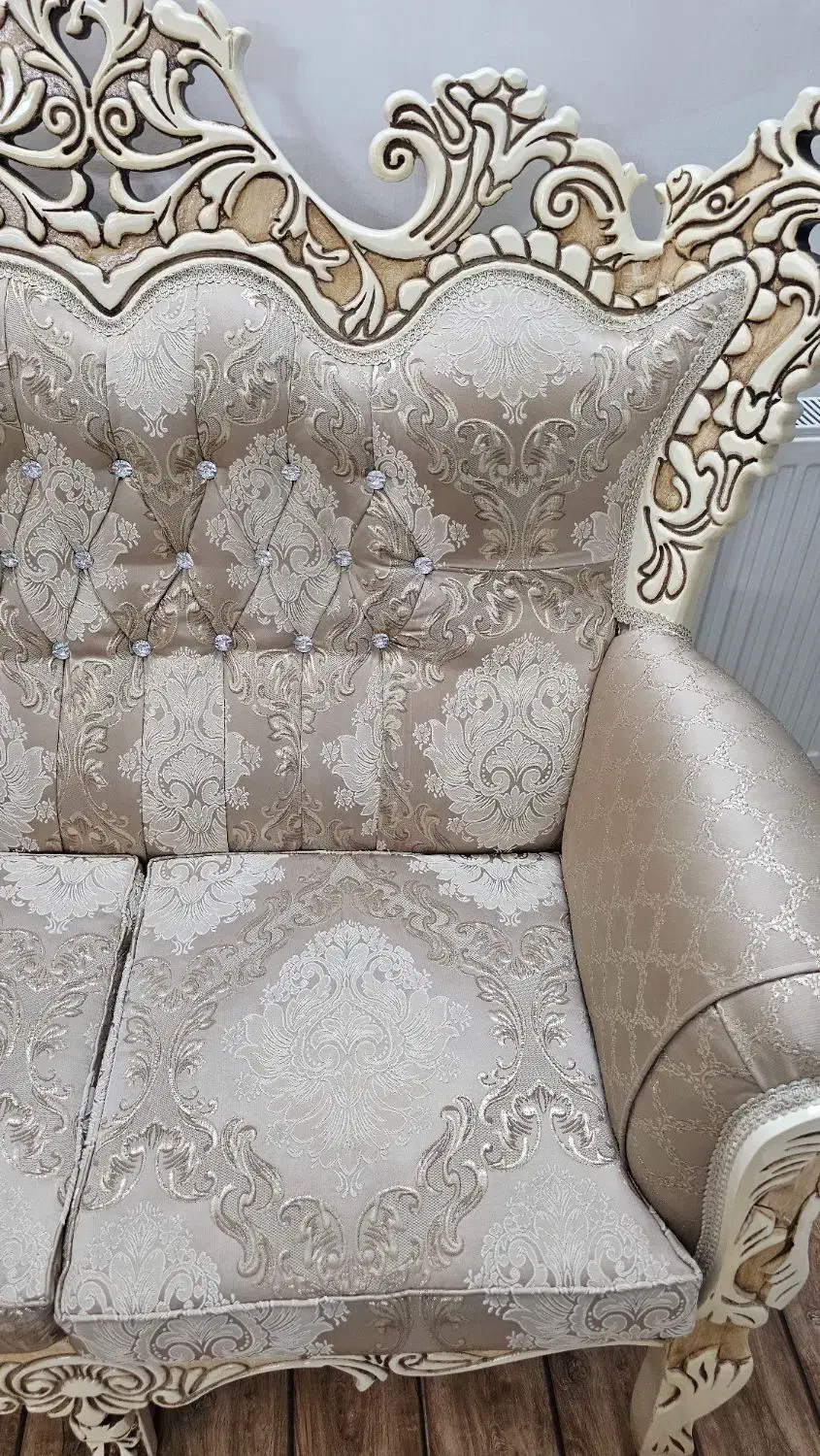 مبلمان هفت نفره|مبلمان خانگی و میز عسلی|لنگرود, |دیوار