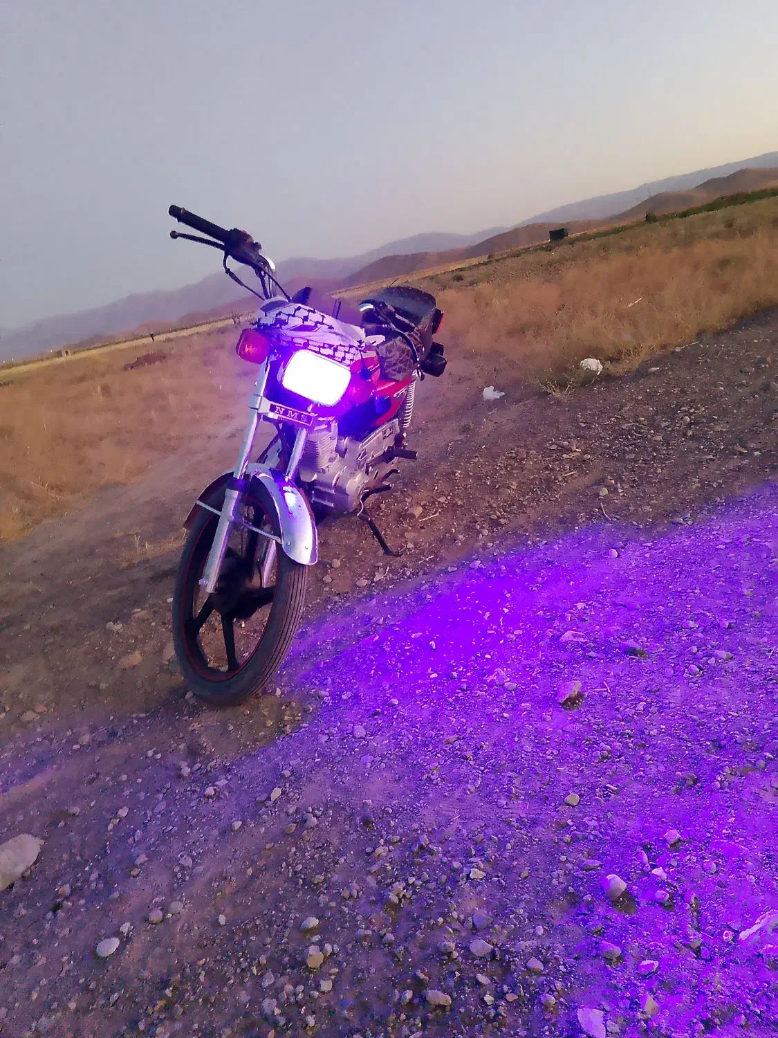 موتور احسان 125|موتورسیکلت|نصر آباد, |دیوار