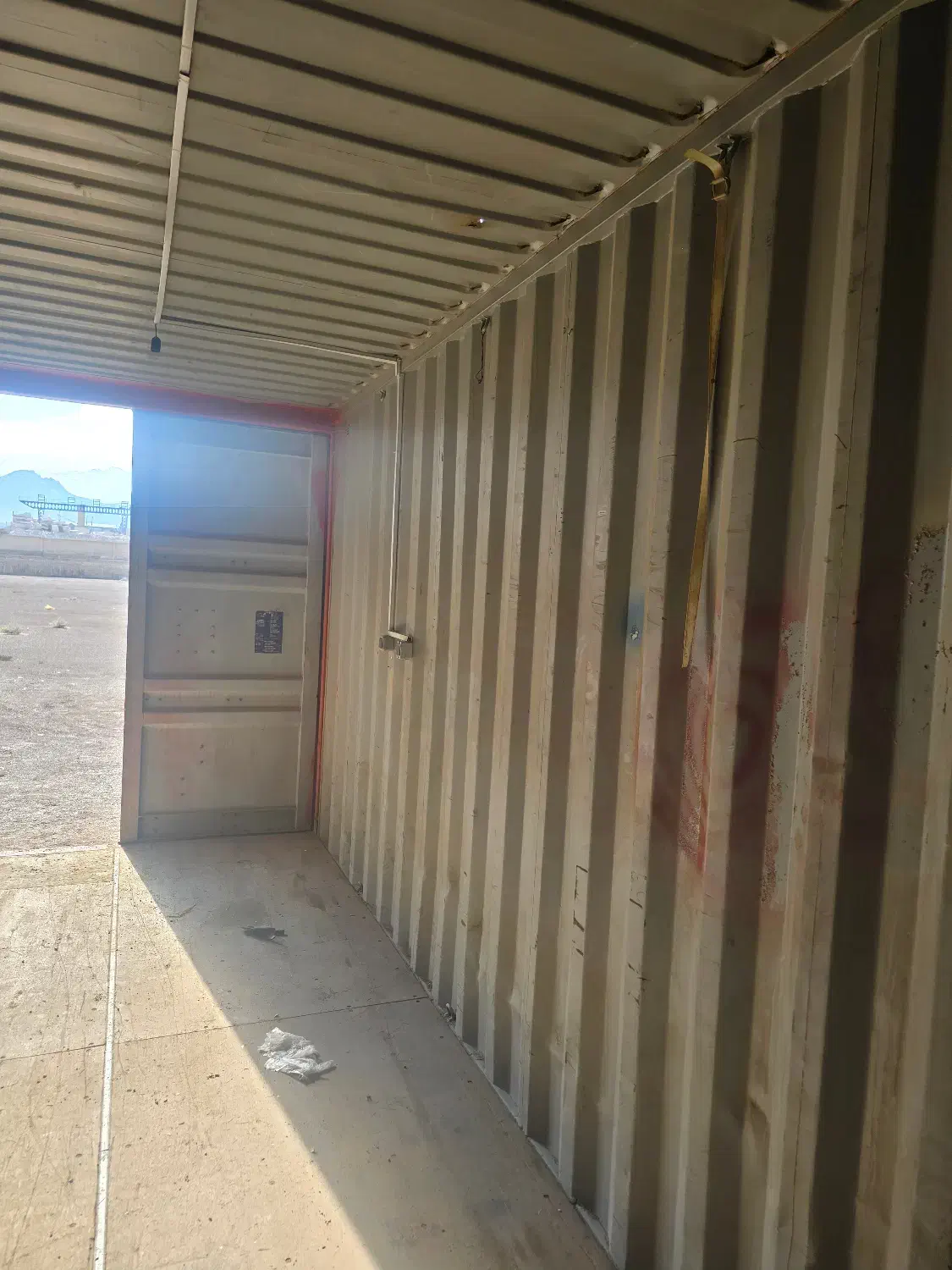 کانتیر 40 فوت|مصالح و تجهیزات ساختمان|تفت, |دیوار