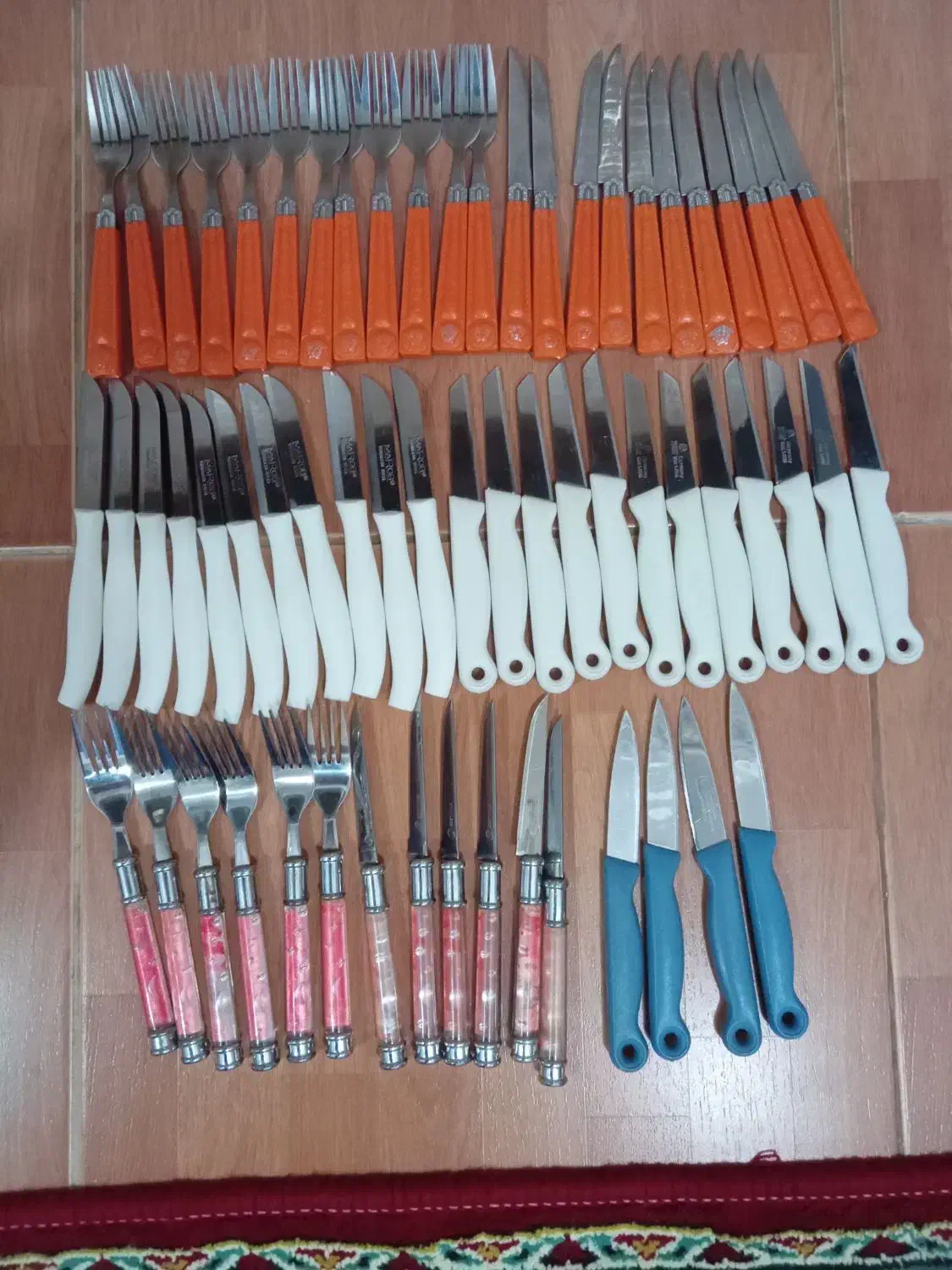 چاقو تیز|ظروف سرو و پذیرایی|آستانه اشرفیه, |دیوار