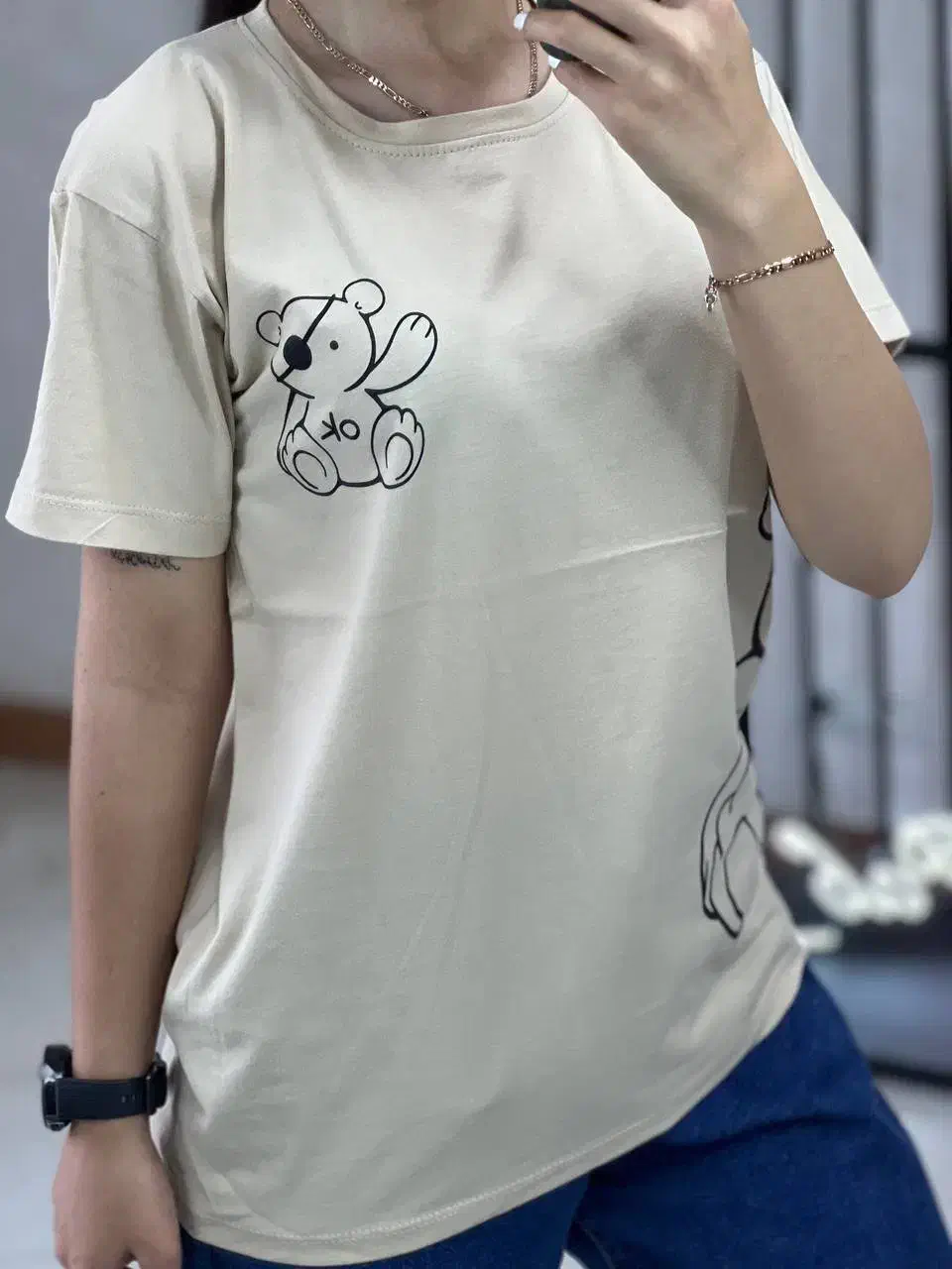 فروش تیشرت های دخترانه فری سایز|لباس|اردبیل, |دیوار