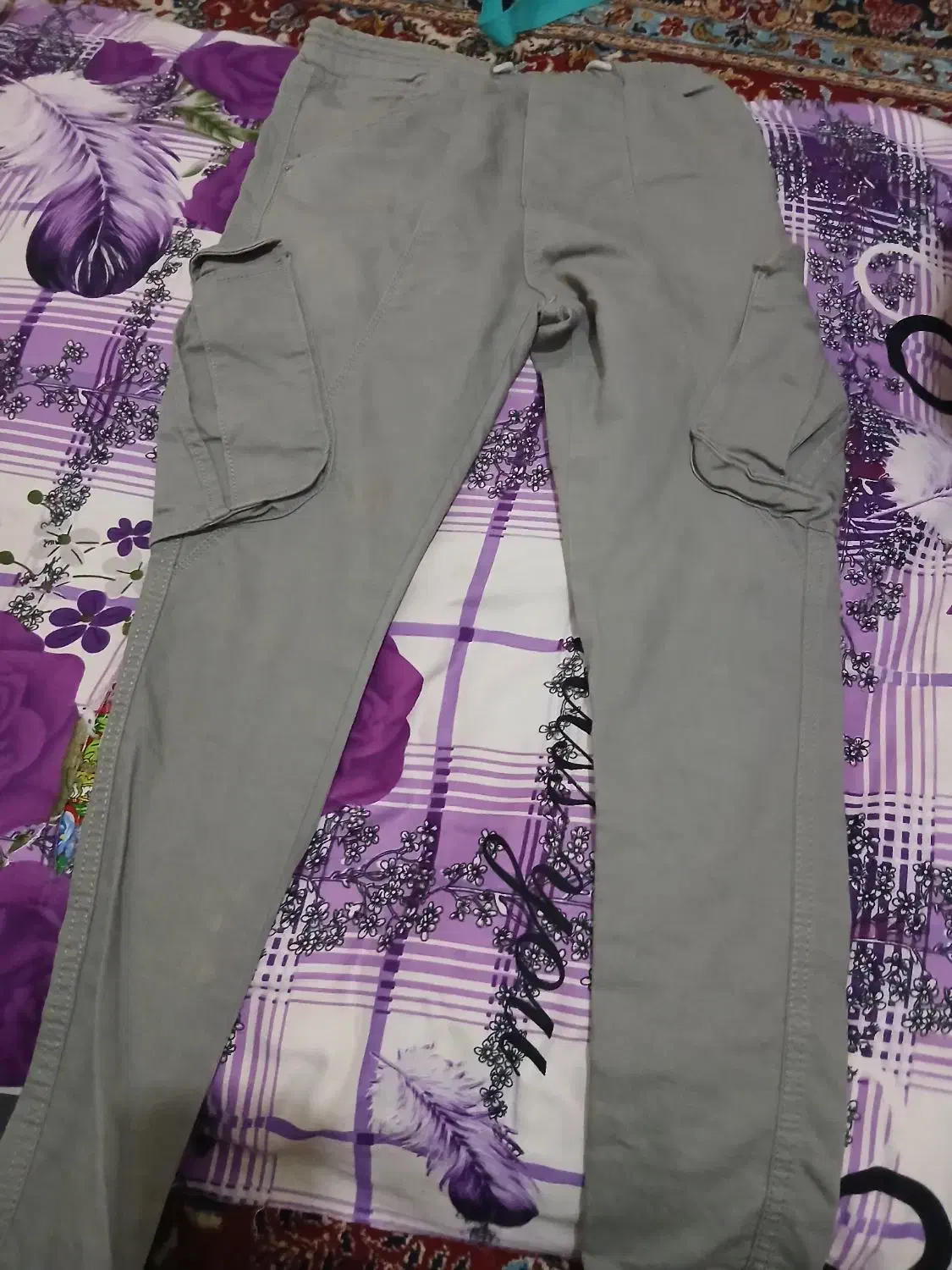 شلوار پسرونه سایز ۳۶ نونو سن۱۴ ۱۳ سال|لباس|هشتگرد, هشتگرد قدیم|دیوار