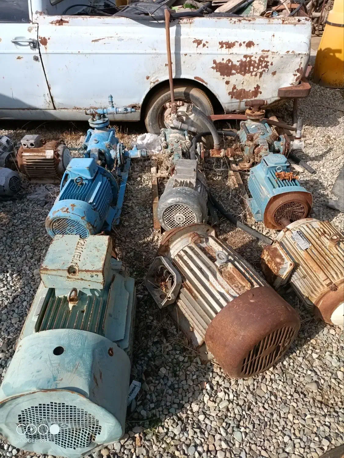 دینام سه فاز|مصالح و تجهیزات ساختمان|اسلام‌شهر, ده عباس|دیوار