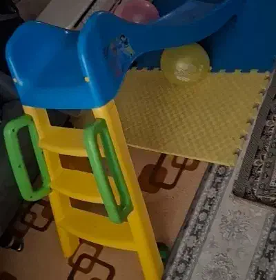 سرسره ۳ پله|اسباب‌‌بازی|بجنورد, |دیوار