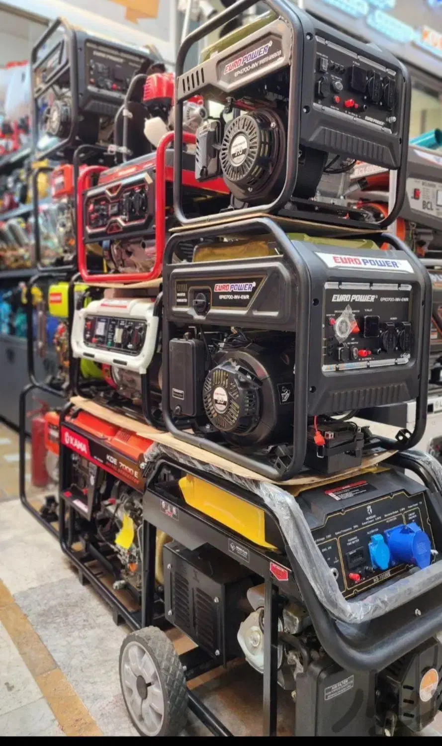 موتور برق اکسل موتوربرق نانوا مغازه کار صنعتی|ماشین‌آلات صنعتی|کرج, انبار مپنا|دیوار