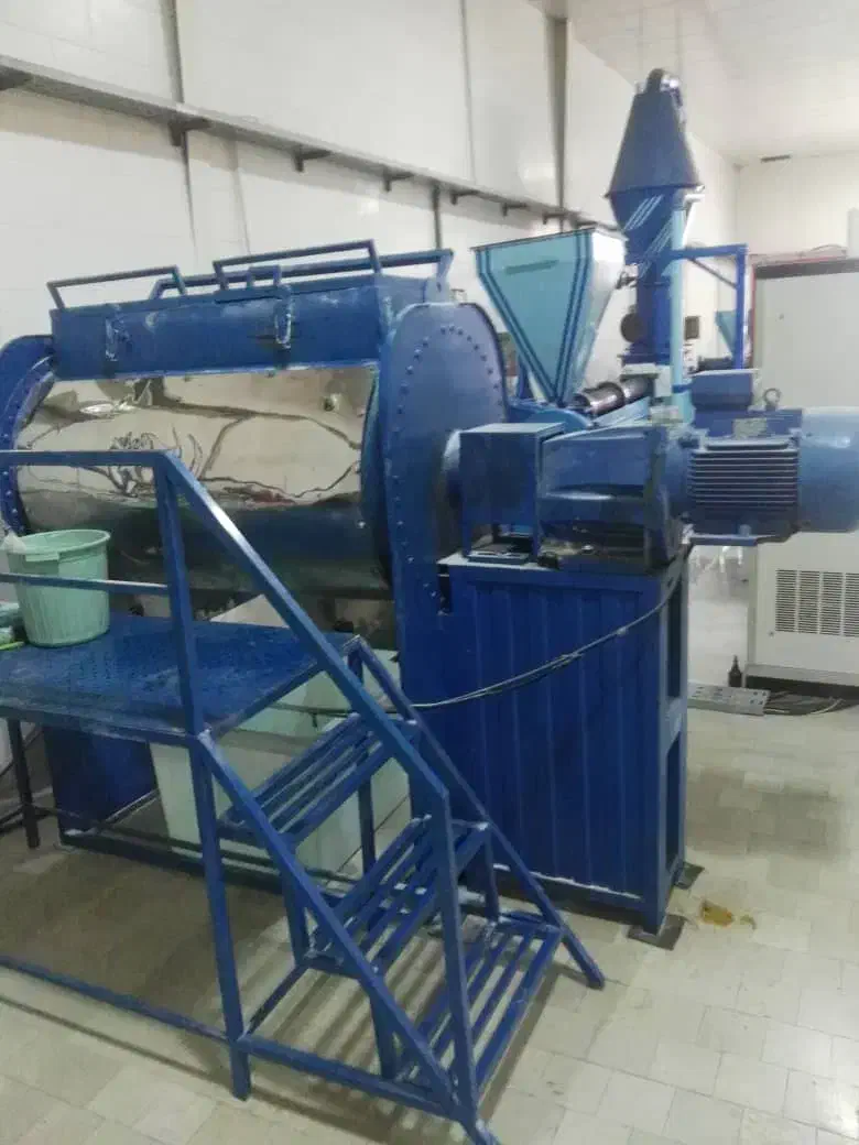 خط کامل گرانول p.v.c|ماشینآلات صنعتی|قدس, شهرک صنعتی زاگرس|دیوار