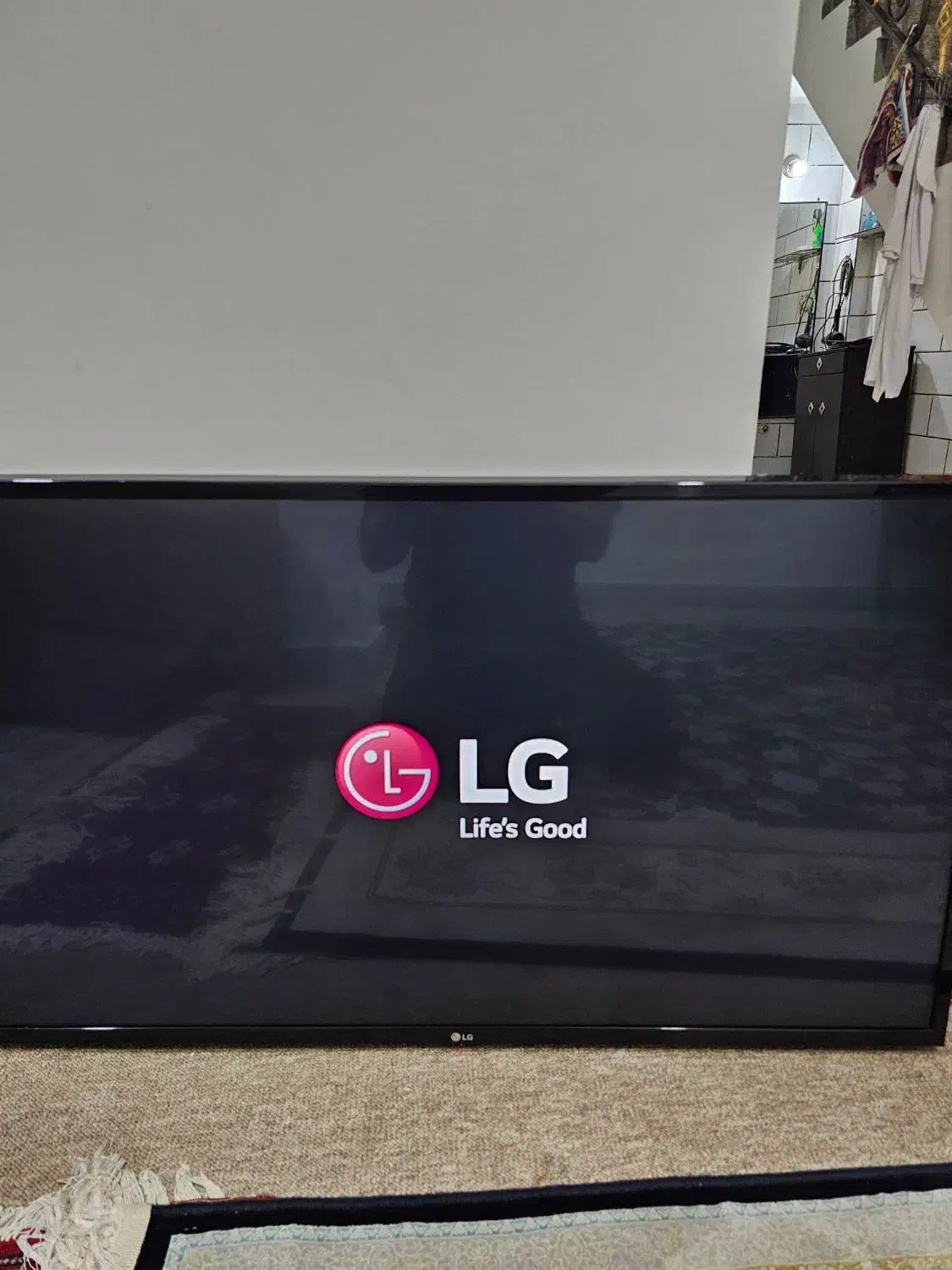 LG 43اینچ ال ای دی اصل کره|تلویزیون و پروژکتور|اهواز, کوی باهنر|دیوار