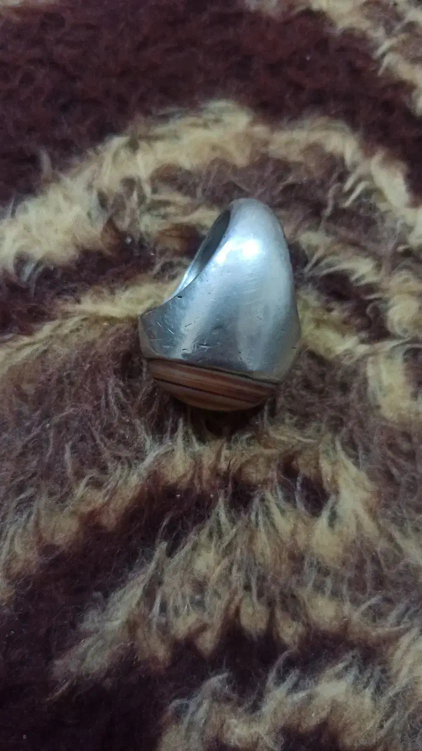 انگشتر باباقوری قدیمی|جواهرات|زنجان, |دیوار