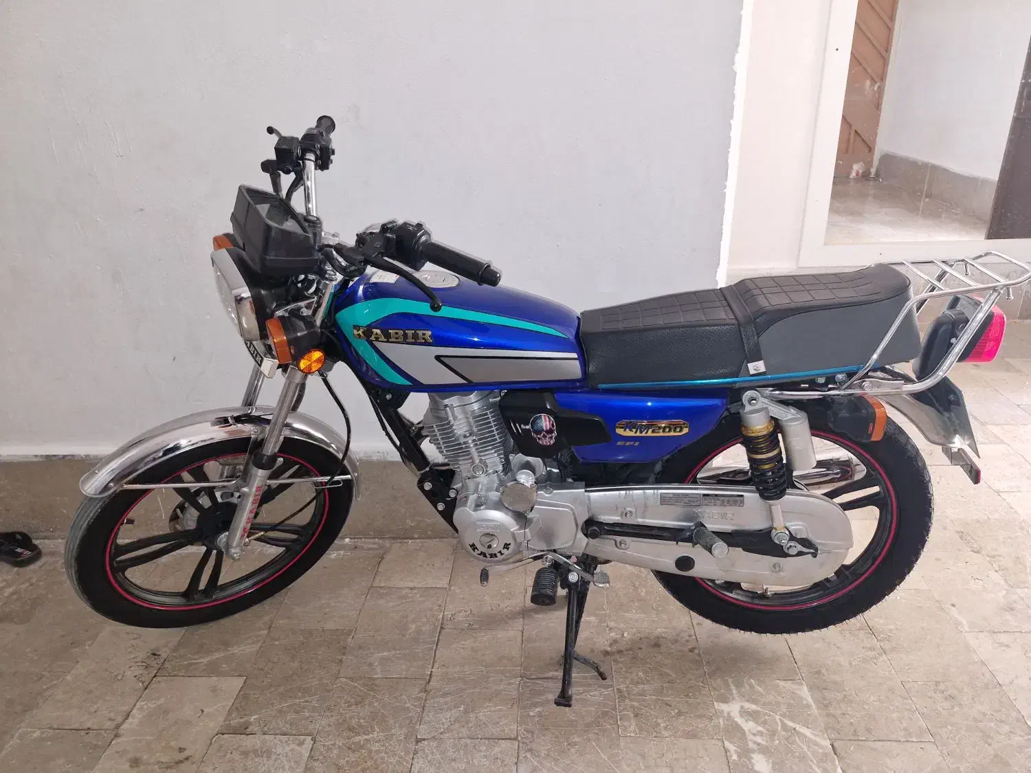 موتور ۲۰۰ کبیر|موتورسیکلت|داراب, |دیوار