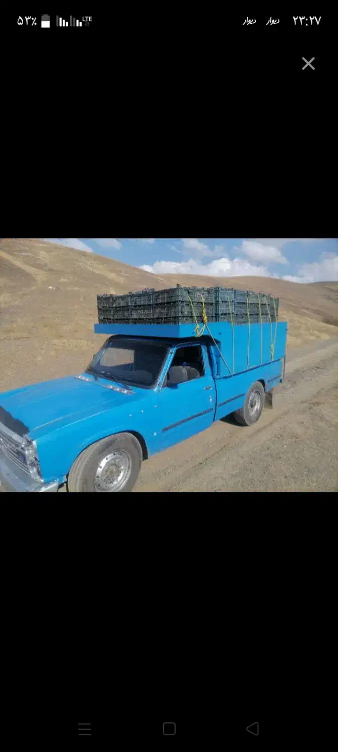 نیسان کمپرسی خاکبرداری نخاله اجر سلیمانی|خدمات حمل و نقل|ارومیه, |دیوار