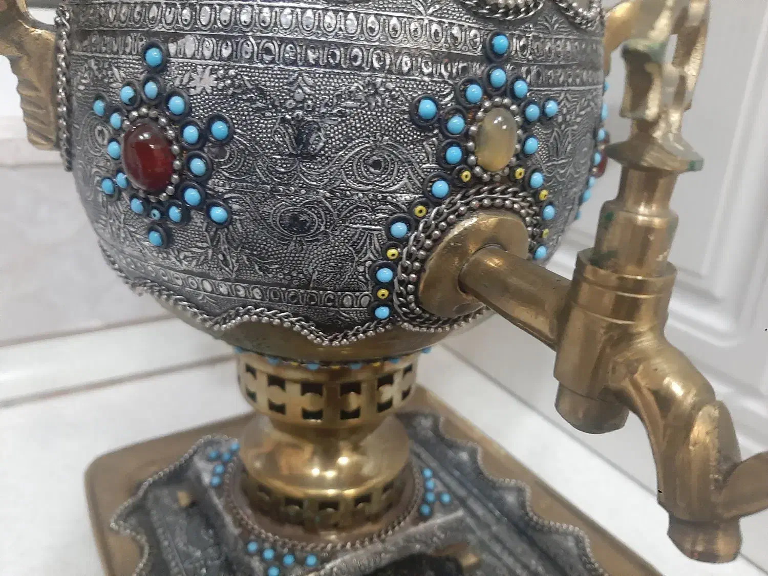 سماور قدیمی|سماور، چای‌ساز، قهوه‌ساز|فردیس, شهرک شهید حسینی|دیوار