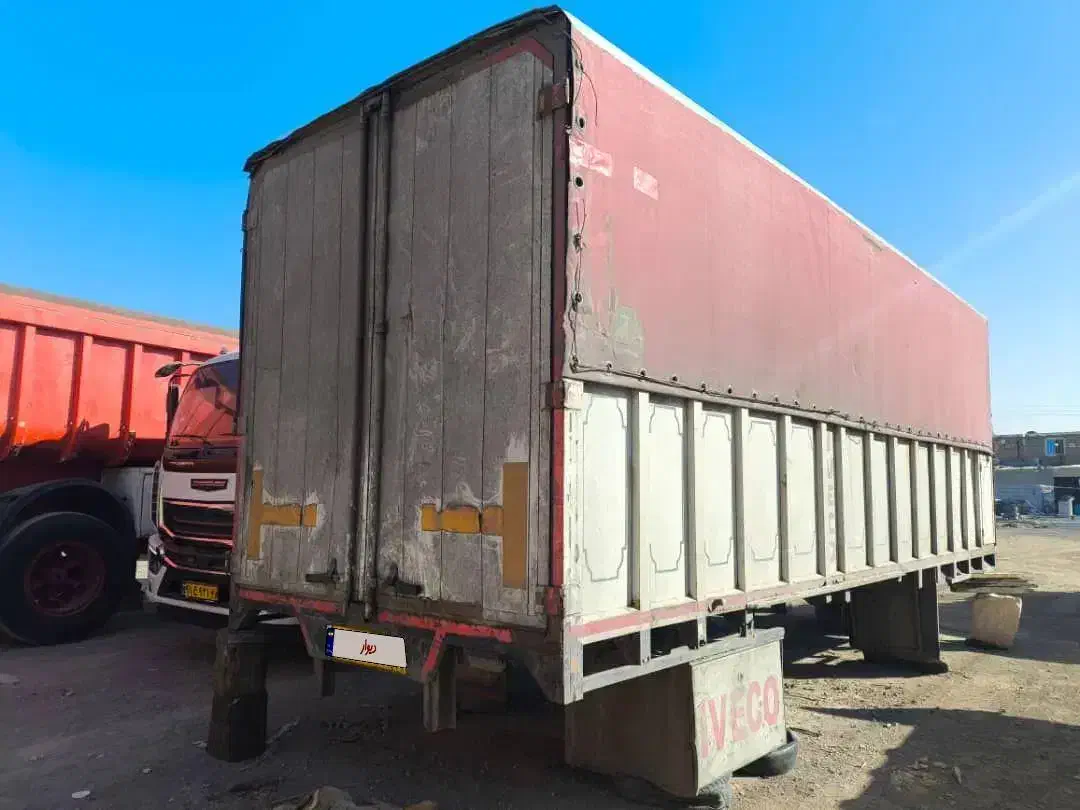 اتاق شیشه دهچرخ|خودرو سنگین|ساوه, |دیوار