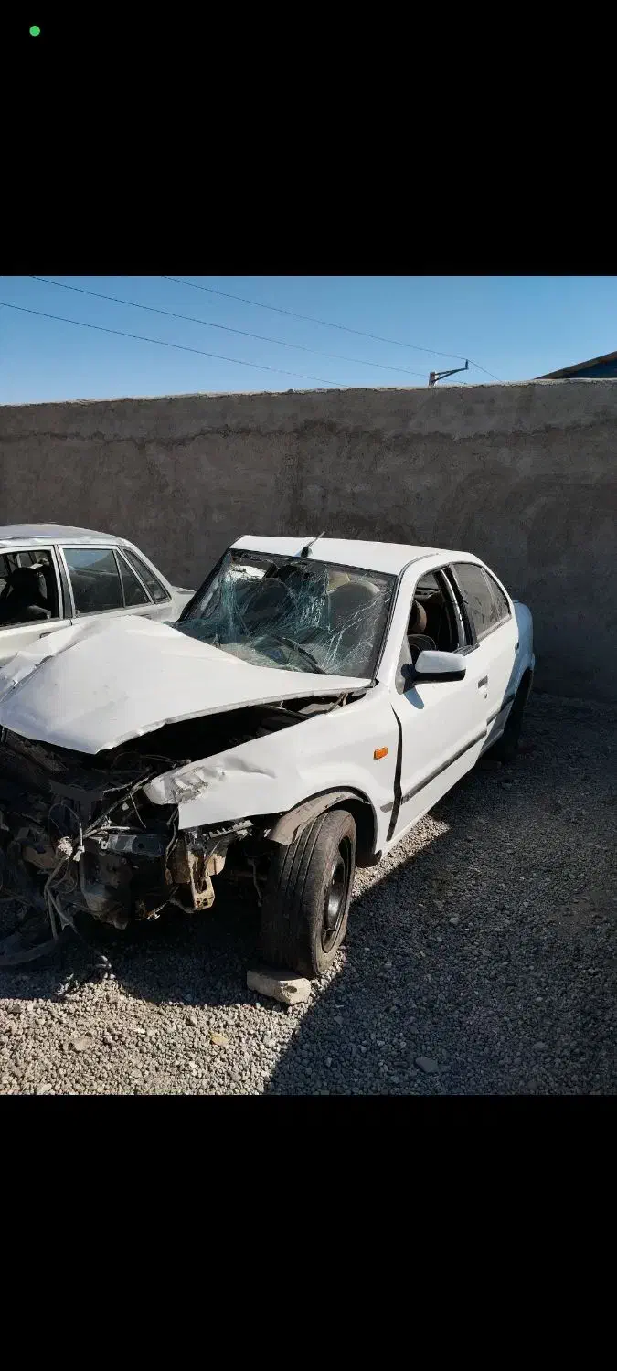 سمندال ایکس ساده مدل۸۸|خودرو سواری و وانت|تبریز, |دیوار