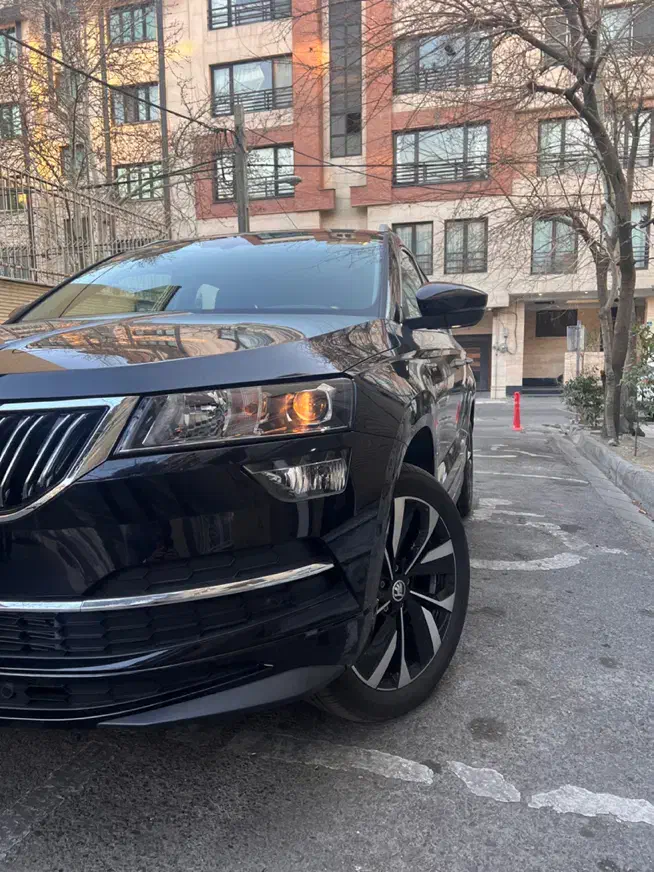 اشکودا کاروک ۲۰۲۵ مشکی|خودرو سواری و وانت|تهران, قبا|دیوار