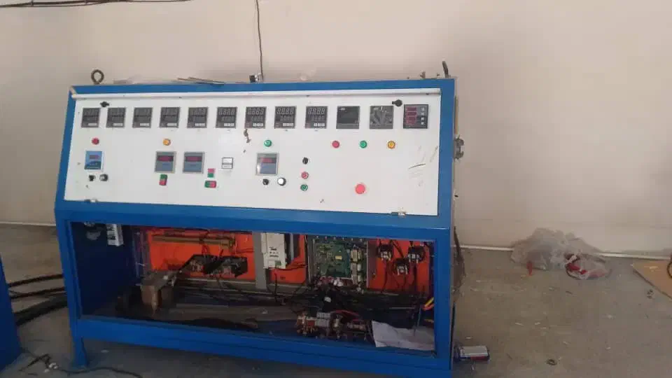 فروش  دو خط تولید لوله پولیکا ریز و درشت|ماشین‌آلات صنعتی|ابرکوه, |دیوار