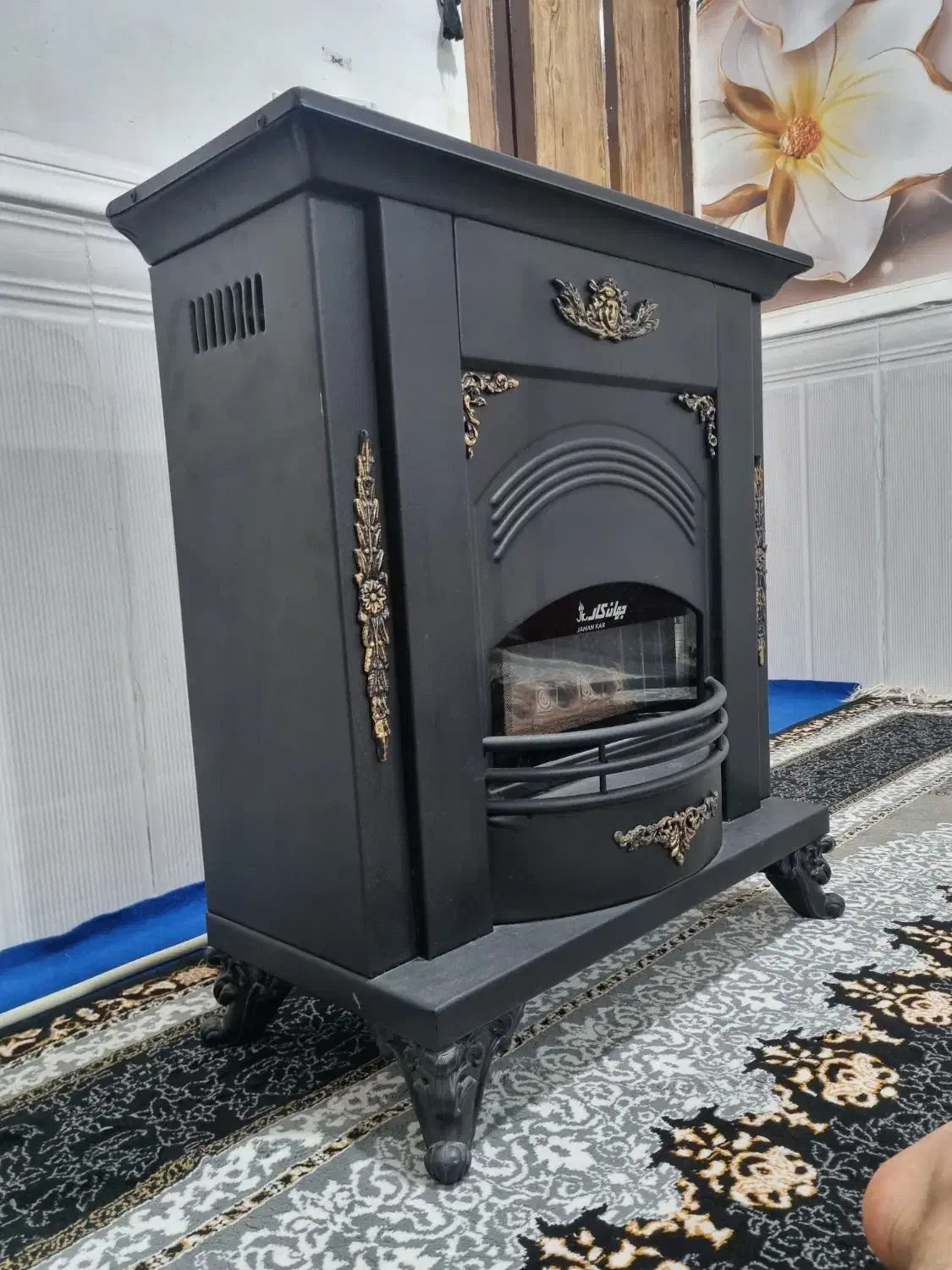 بخاری گازی|بخاری، هیتر، شومینه|بندر کنگان, |دیوار