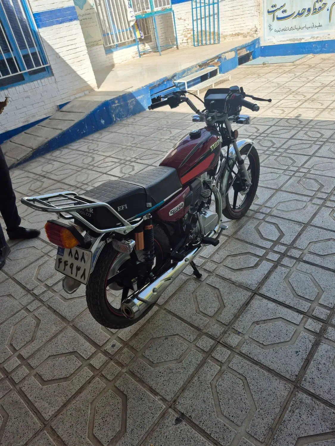 موتور تیزپر توس ۲۰۰cc|موتورسیکلت|مه ولات, |دیوار