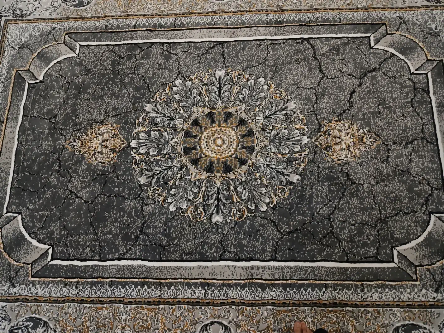 فرش نو|فرش|رودهن, |دیوار