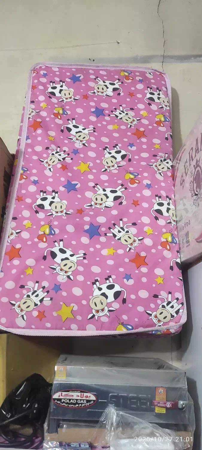 تشک خوشخواب کودک|تشک تختخواب|خوی, |دیوار