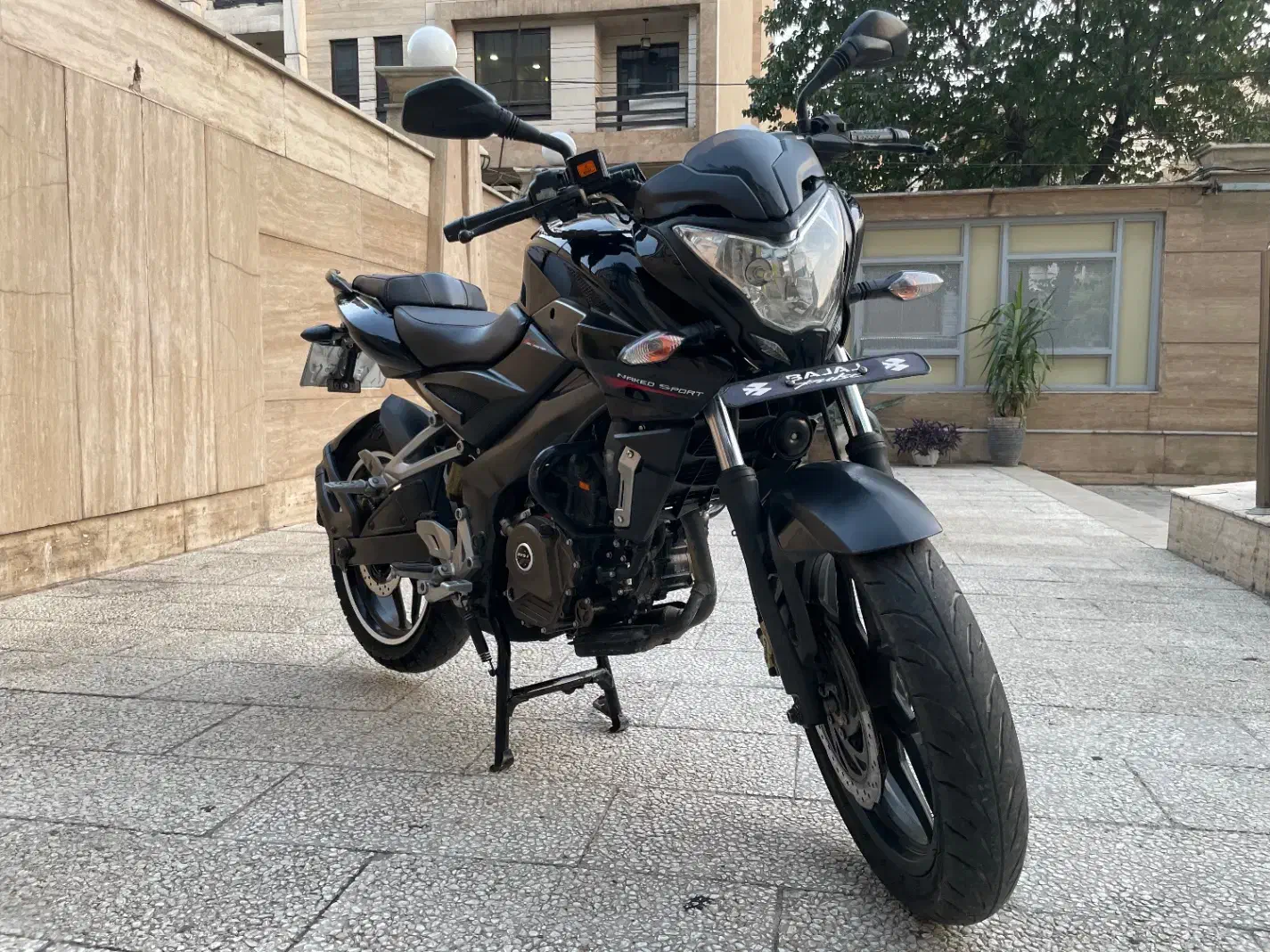 ان اس ۲۰۰ مدل ۹۶|موتورسیکلت|تهران, فردوس|دیوار