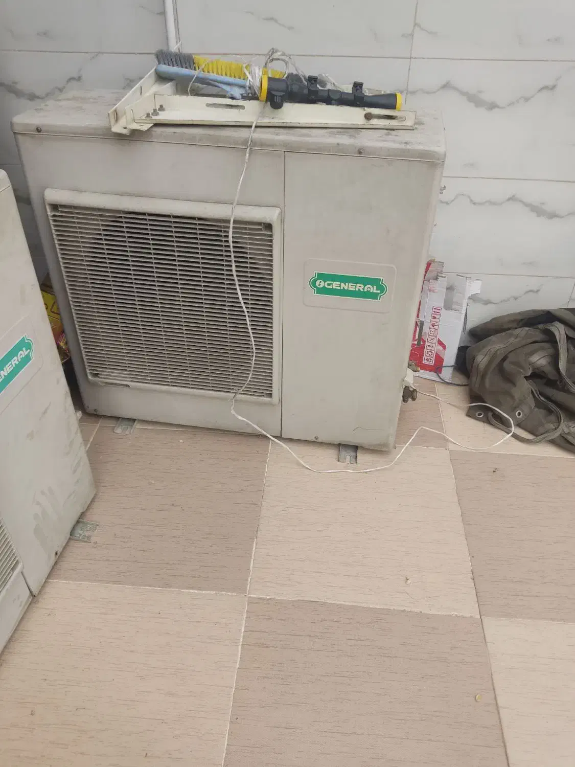 انواع کولرگازی اوجنرال کاوازاکی اصل ژاپن درحدنو|کولر گازی و فن‌کوئل|پلدختر, |دیوار