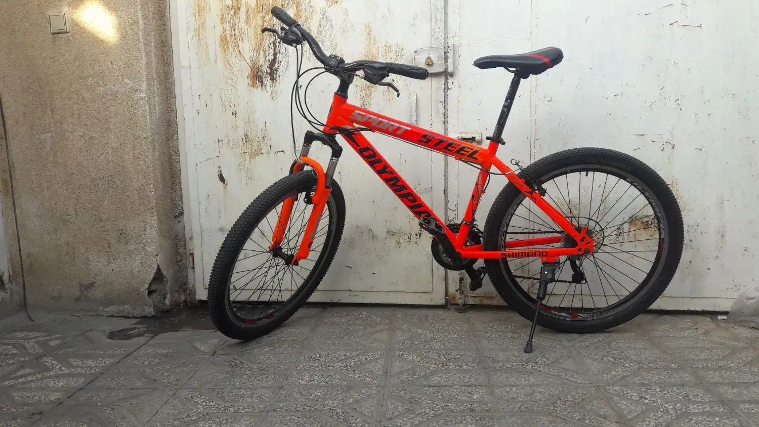 یک دستگاه دوچرخه المپیا26در حدنو|دوچرخه، اسکیت، اسکوتر|کاشمر, |دیوار