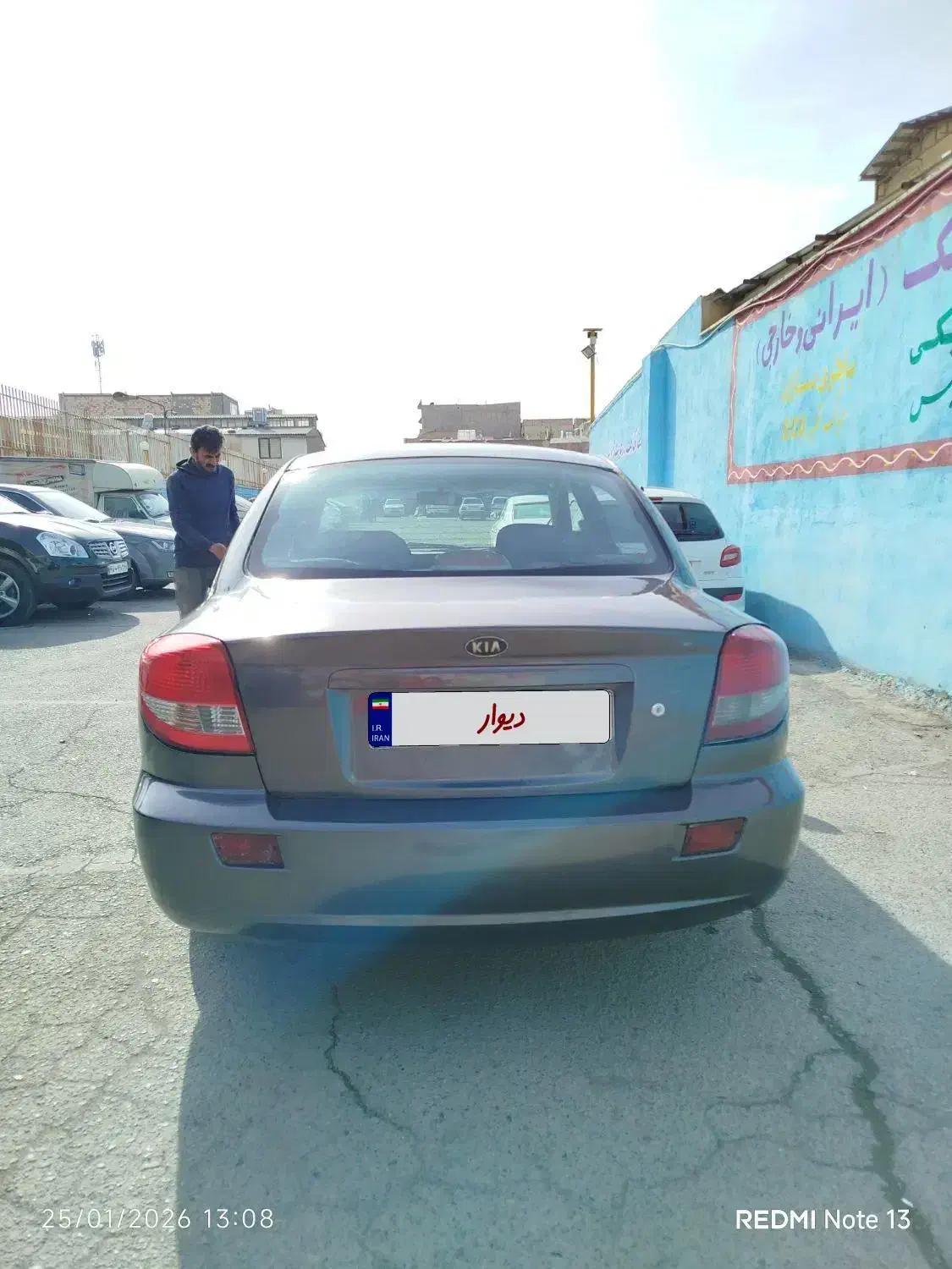 ریو مدل ۸۷ درحد|خودرو سواری و وانت|کرج, فاز ۱ مهرشهر|دیوار