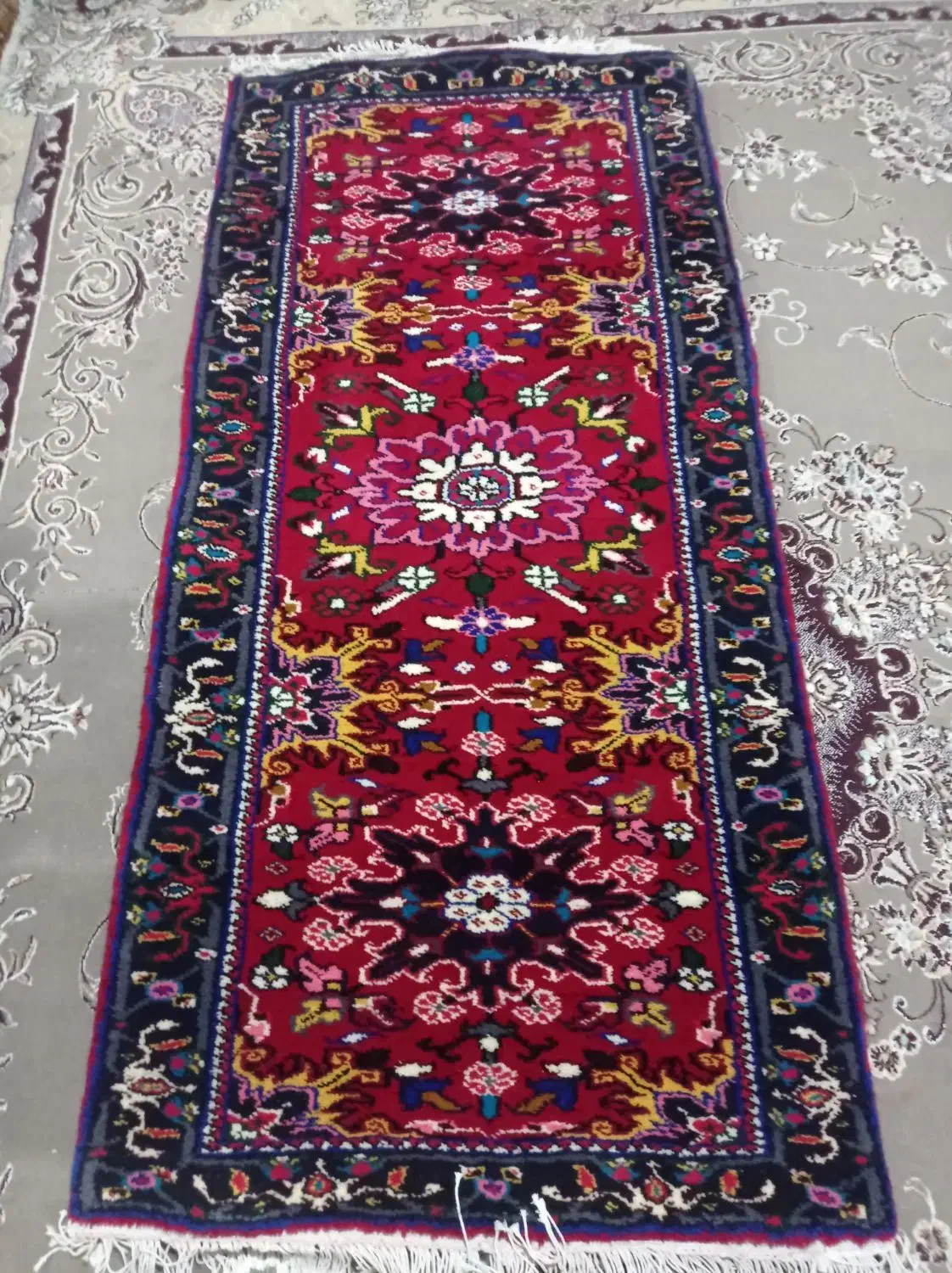 فرش دستباف|فرش|اهر, |دیوار