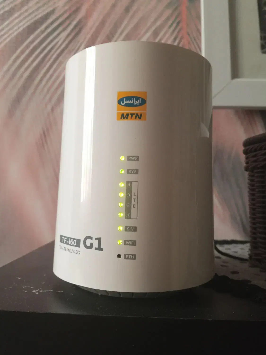 مودم ایرانسل TFi60.G1|مودم و تجهیزات شبکه|کرج, فاز ۳ گوهردشت|دیوار