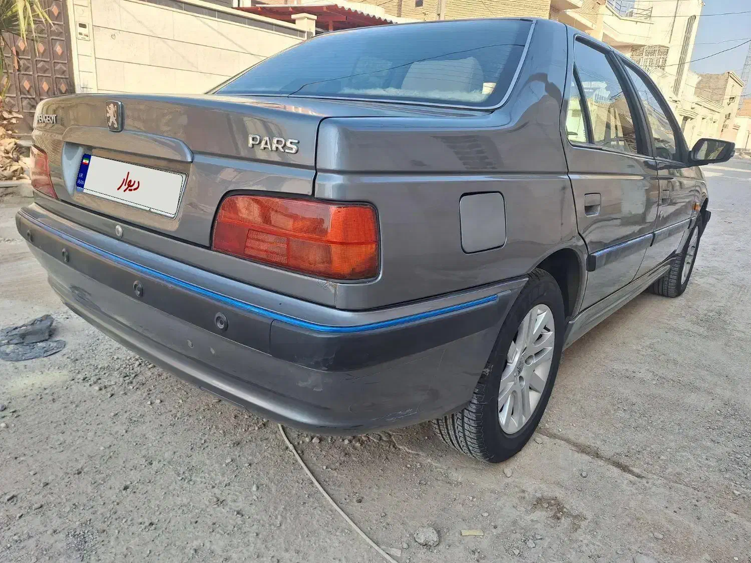 پارس تیوفایو مدل ۹۳کلاس ۱۵|خودرو سواری و وانت|آبادان, |دیوار