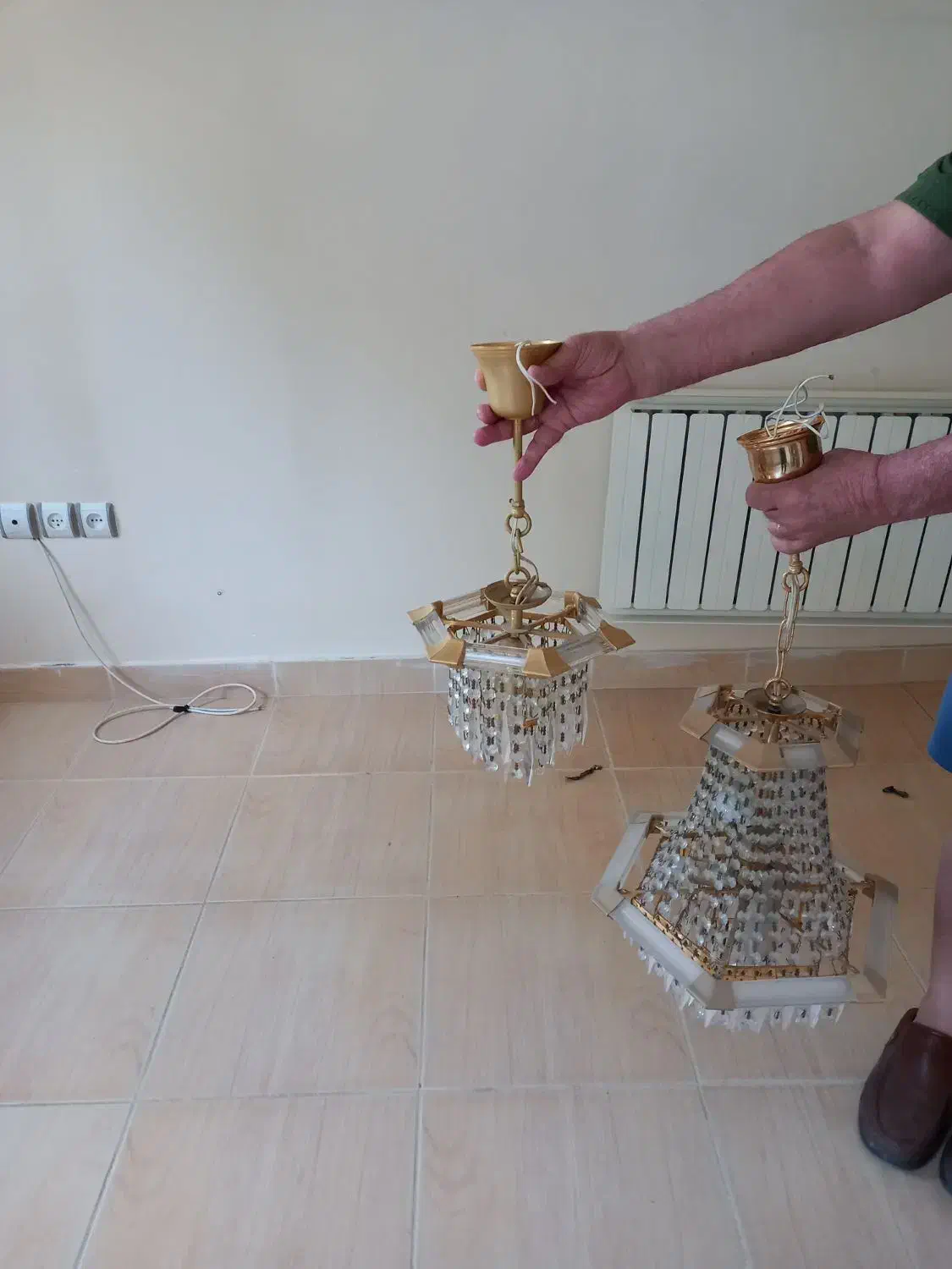 لوستر|لوستر و چراغ آویز|گرگان, |دیوار