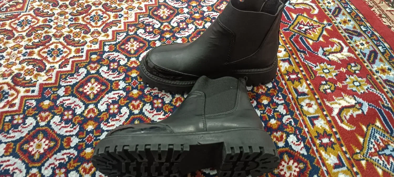 بوت سایز40|کیف، کفش، کمربند|زنجان, |دیوار